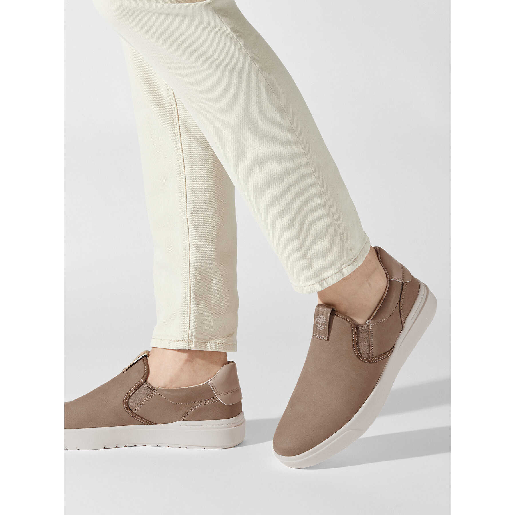 Timberland Гуменки TB0A5TYSDR01 Бежов - Pepit.bg
