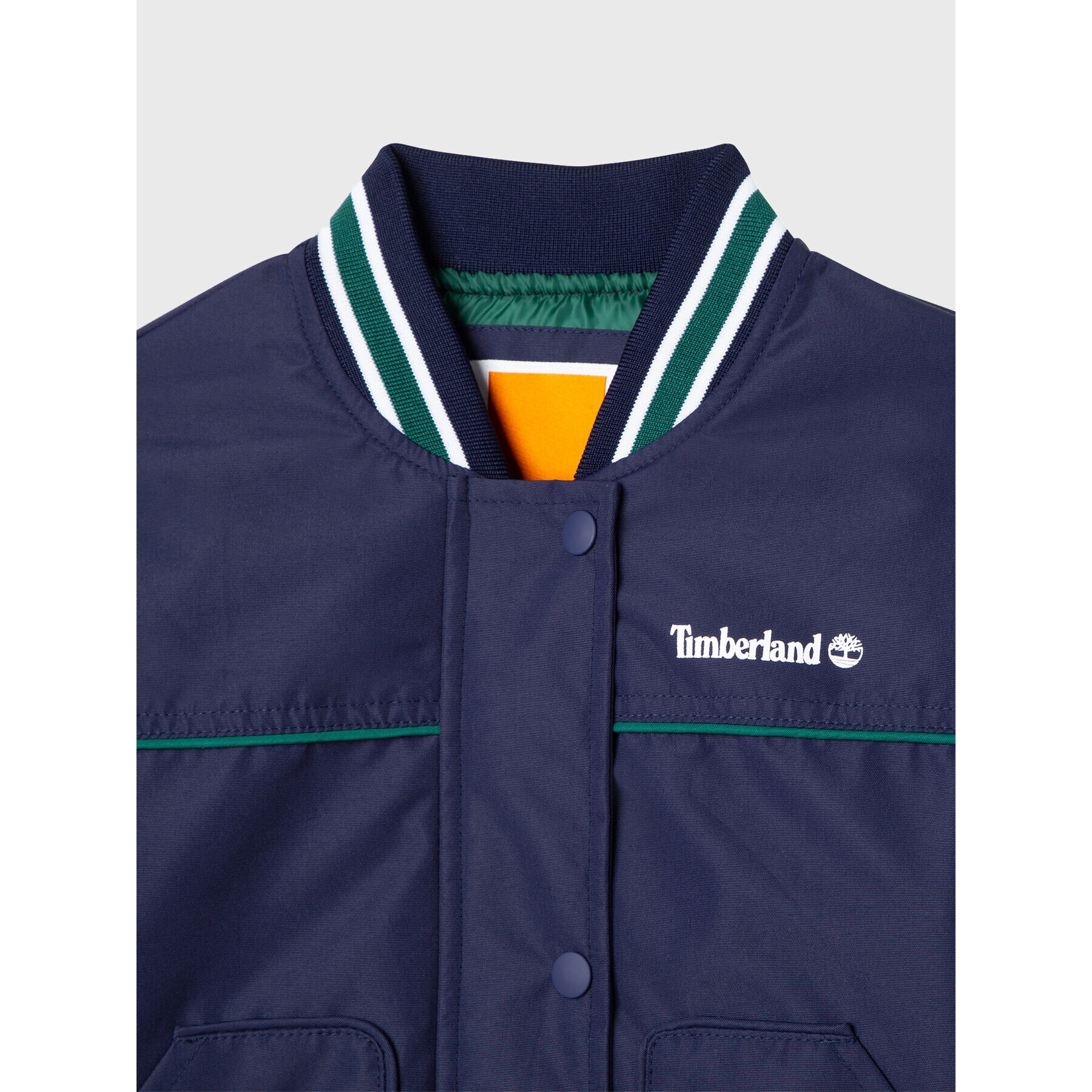 Timberland Яке бомбър T26568 D Тъмносин Regular Fit - Pepit.bg