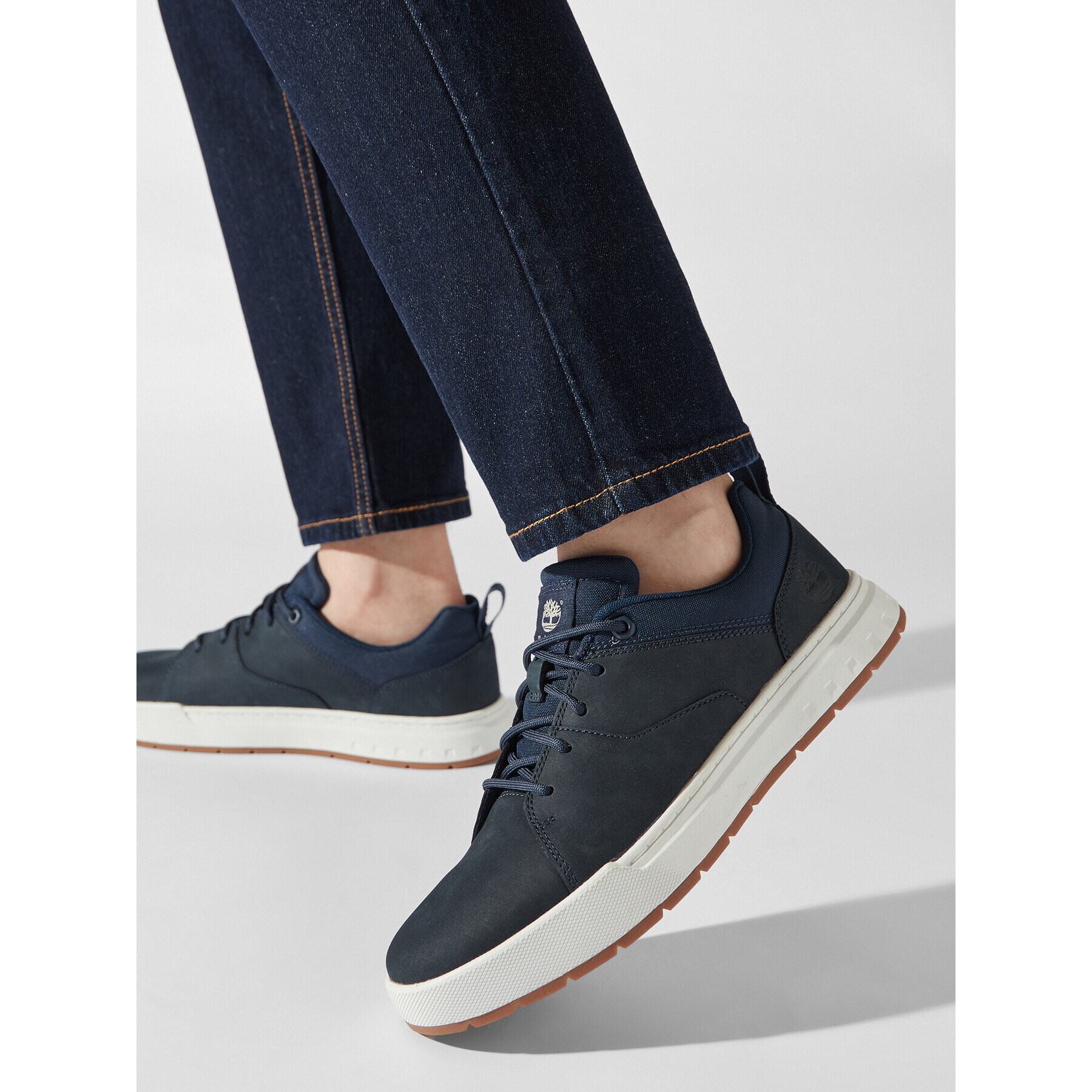 Timberland Кецове Maple Grove TB0A5Z1F4101 Тъмносин - Pepit.bg