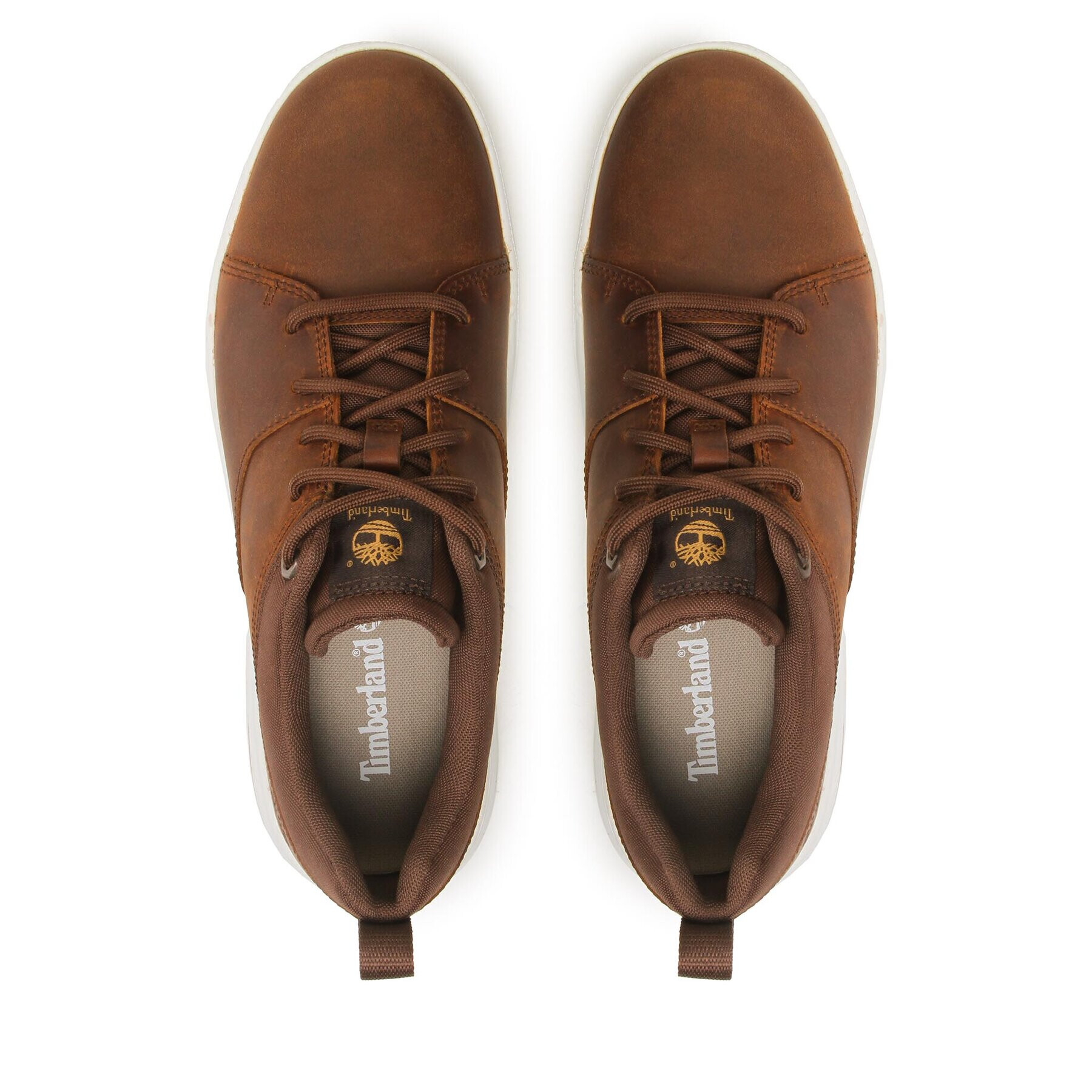 Timberland Кецове Maple Grove TB0A5Z1S3581 Кафяв - Pepit.bg