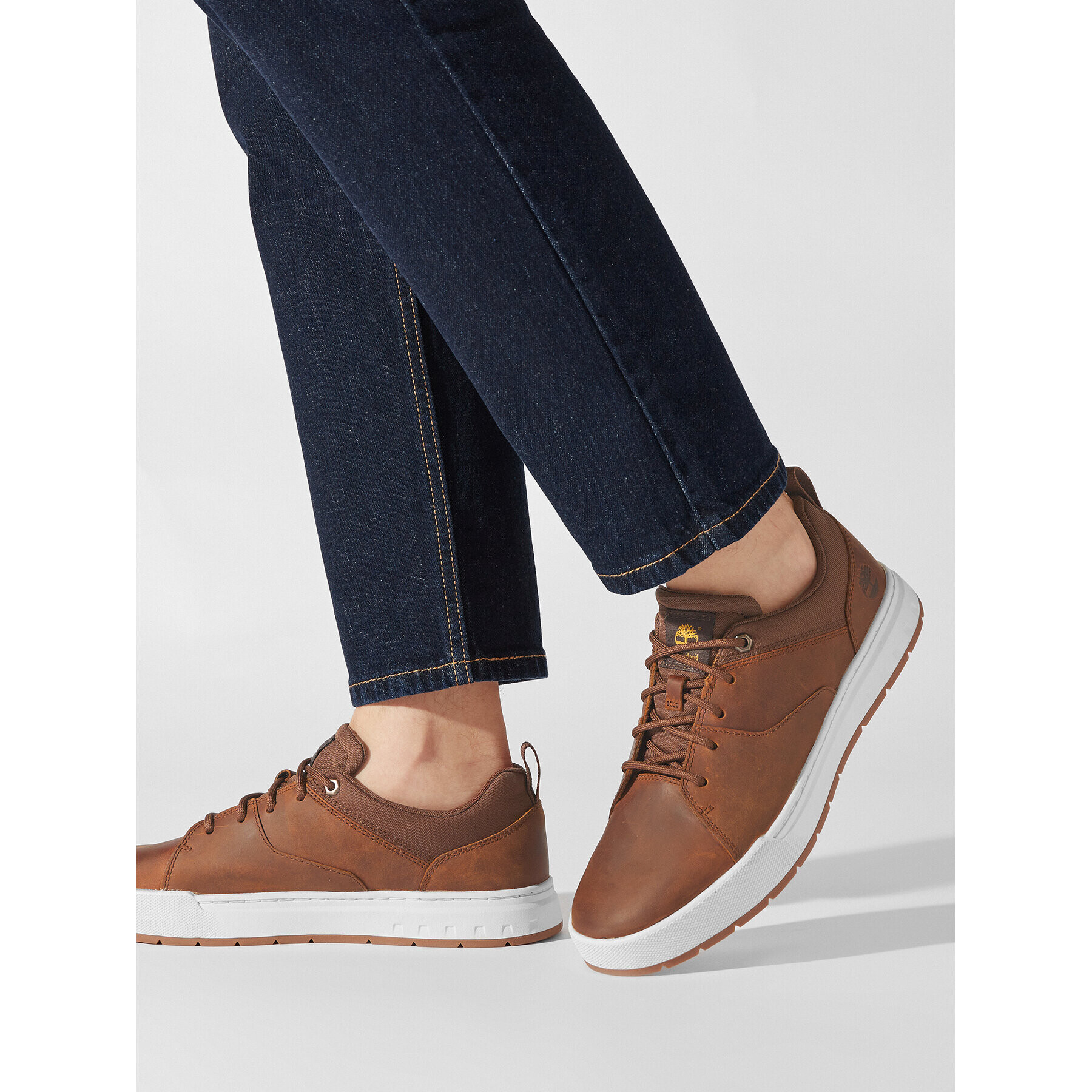 Timberland Кецове Maple Grove TB0A5Z1S3581 Кафяв - Pepit.bg