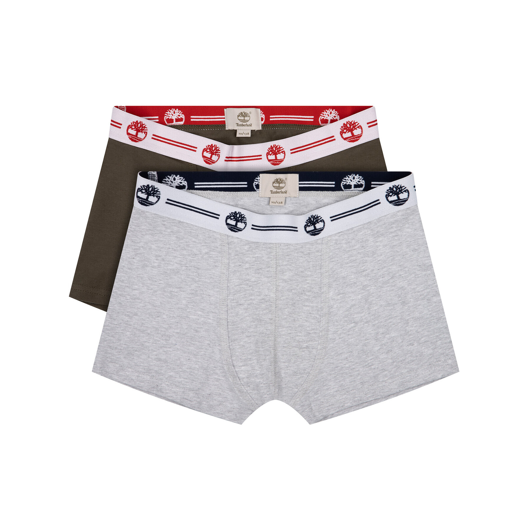 Timberland Комплект 2 чифта боксерки T27081 Цветен - Pepit.bg