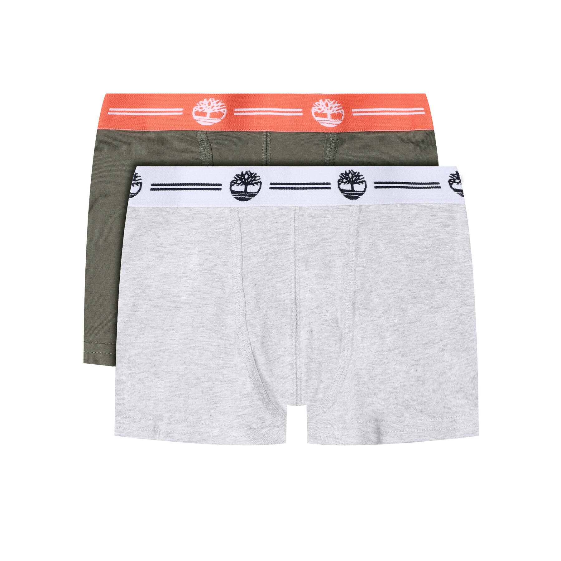 Timberland Комплект 2 чифта боксерки T27085 Цветен - Pepit.bg