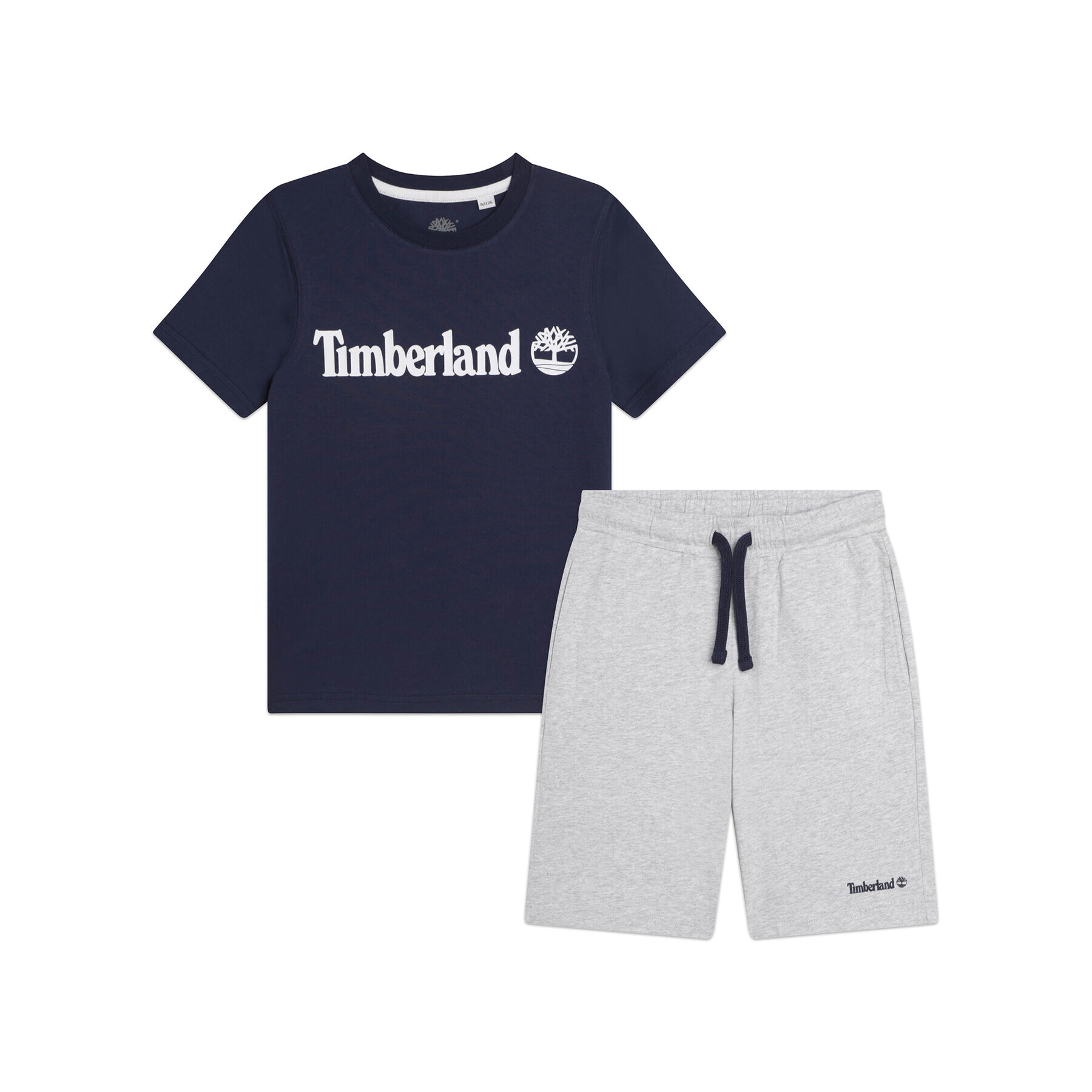 Timberland Комплект тишърт и панталонки T28137 S Цветен Regular Fit - Pepit.bg