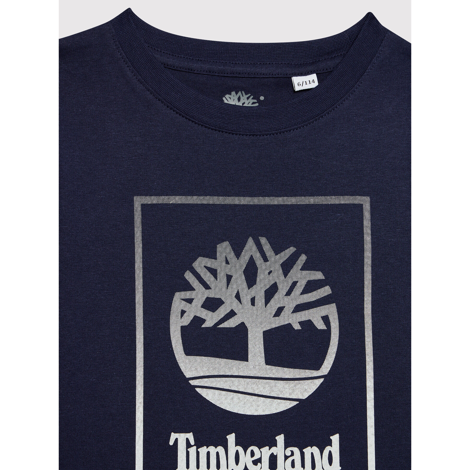 Timberland Комплект тишърт и спортни шорти T28134 D Тъмносин Regular Fit - Pepit.bg