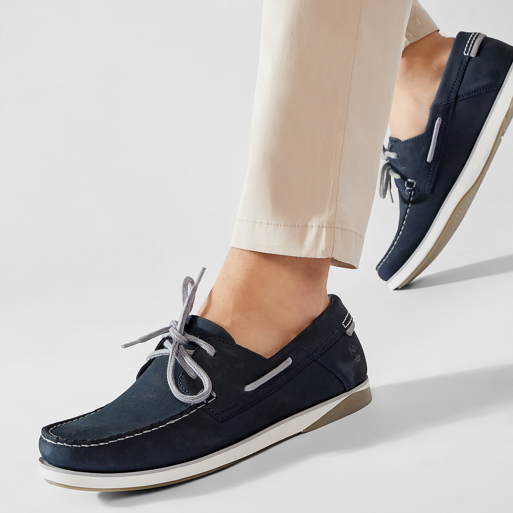 Timberland Мокасини Atlantis Break TB0A416H0191 Тъмносин - Pepit.bg