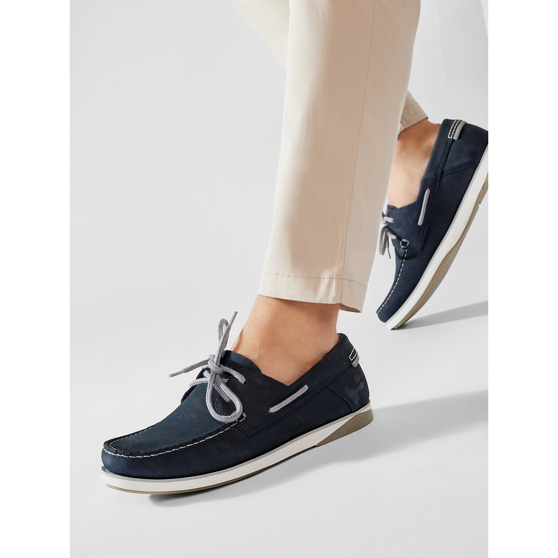 Timberland Мокасини Atlantis Break TB0A416H0191 Тъмносин - Pepit.bg