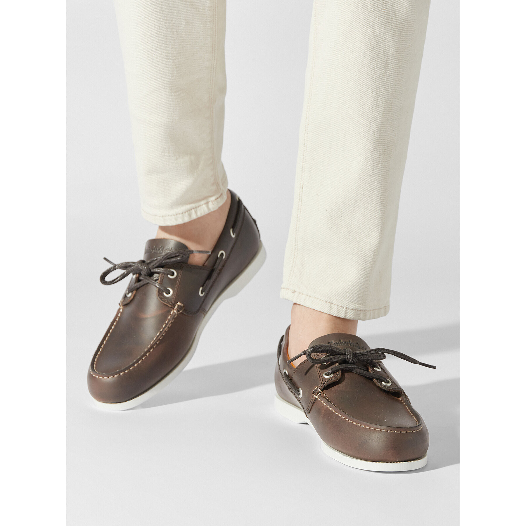 Timberland Мокасини Cedar Bay TB0A28F52001 Кафяв - Pepit.bg