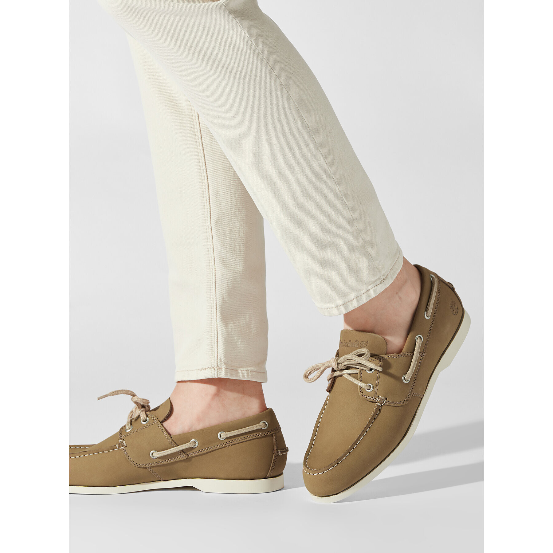 Timberland Мокасини Cedar Bay TB0A5W59DR01 Бежов - Pepit.bg