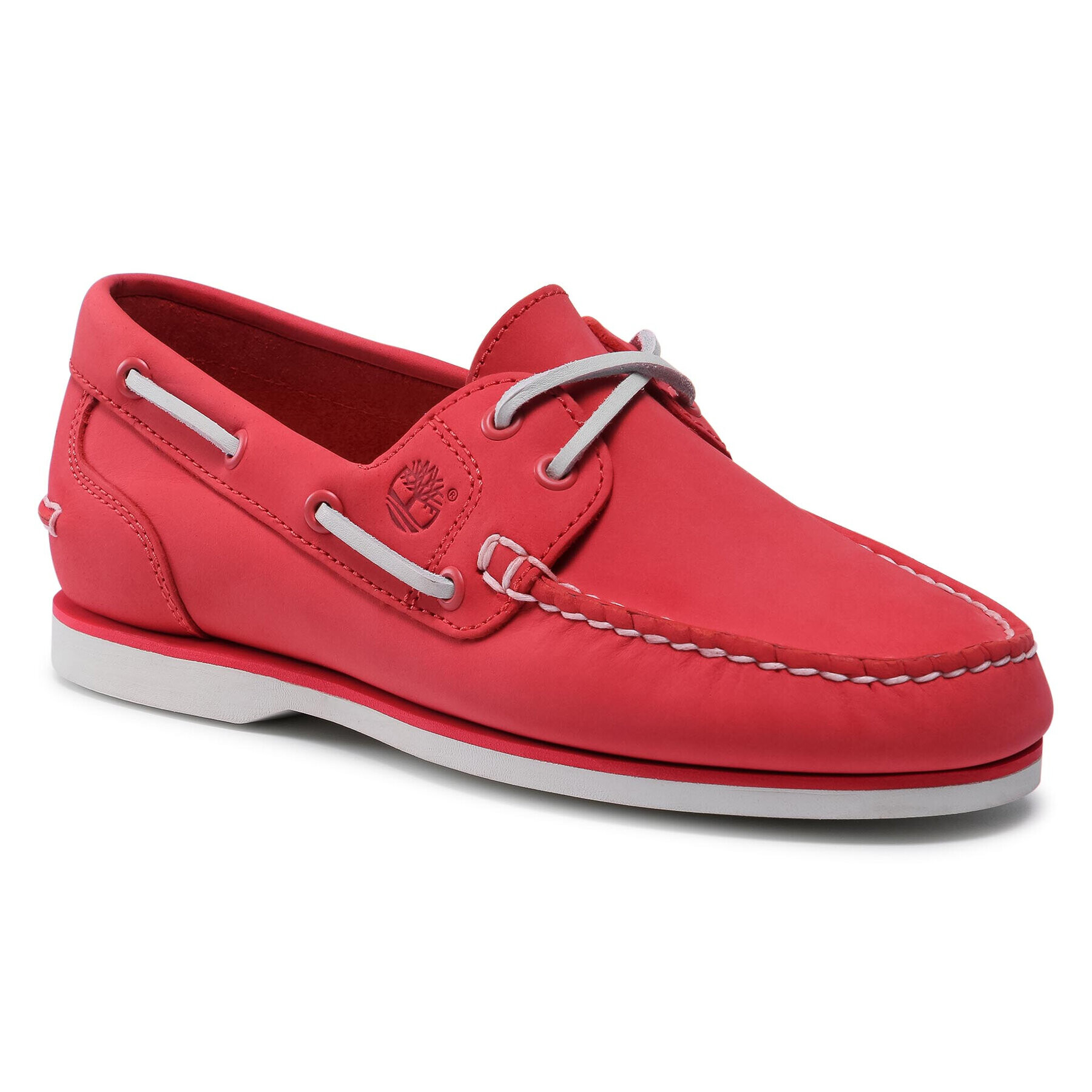 Timberland Мокасини Classic Boat TB0A2GXQ8011 Червен - Pepit.bg