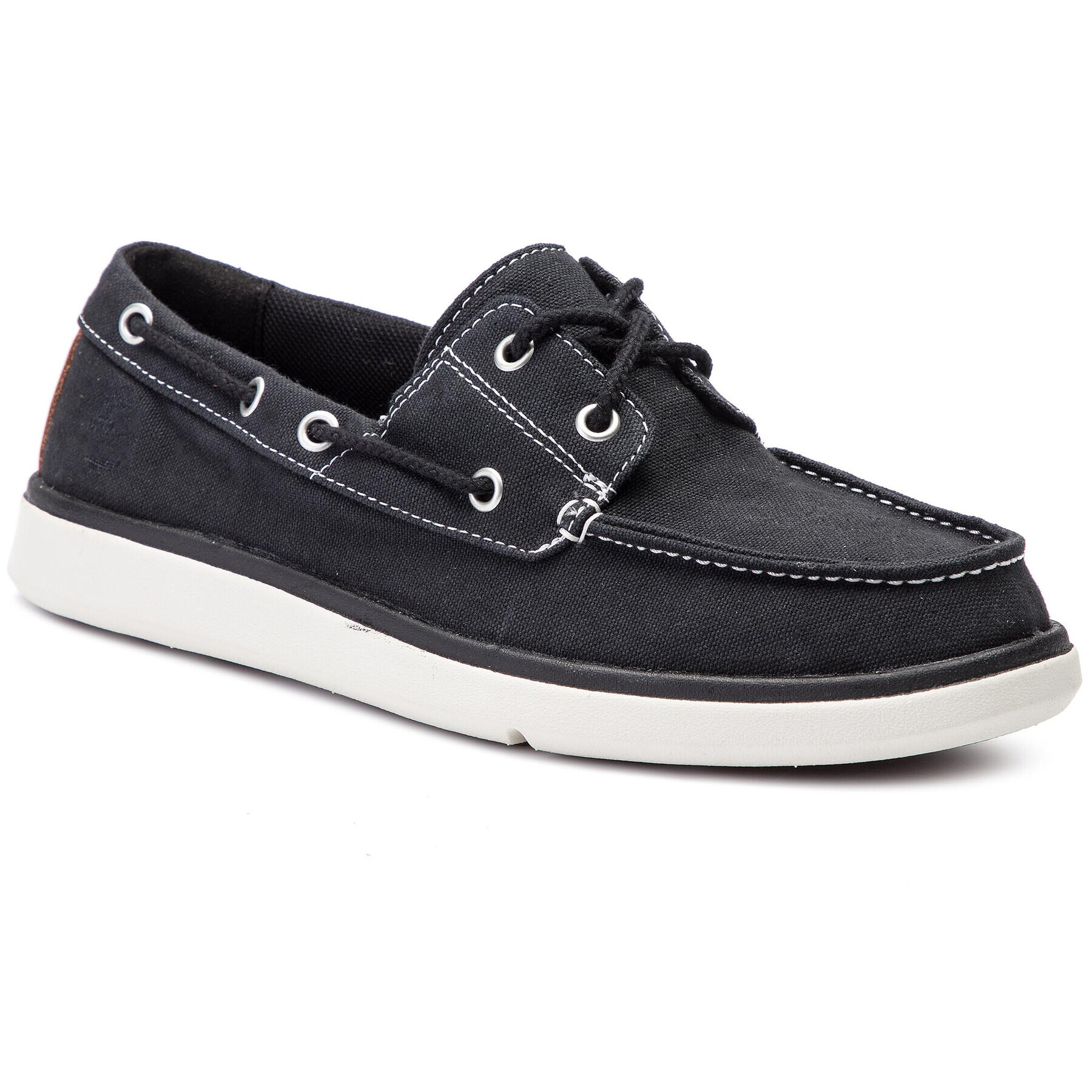 Timberland Мокасини Gateway Pier Boat TB0A2355001 Черен - Pepit.bg