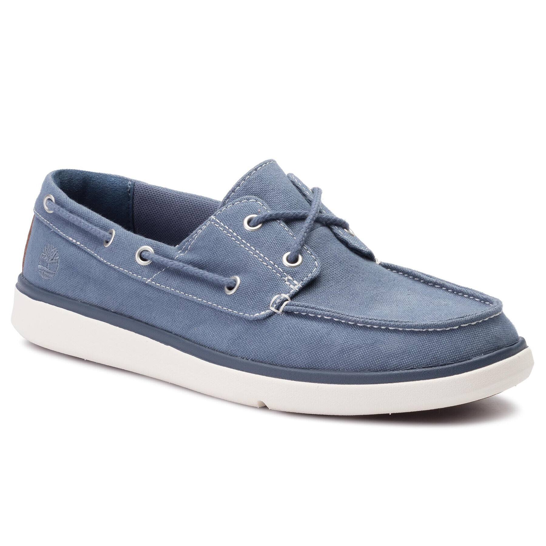 Timberland Мокасини Gateway Pier TB0A21MN4321 Син - Pepit.bg