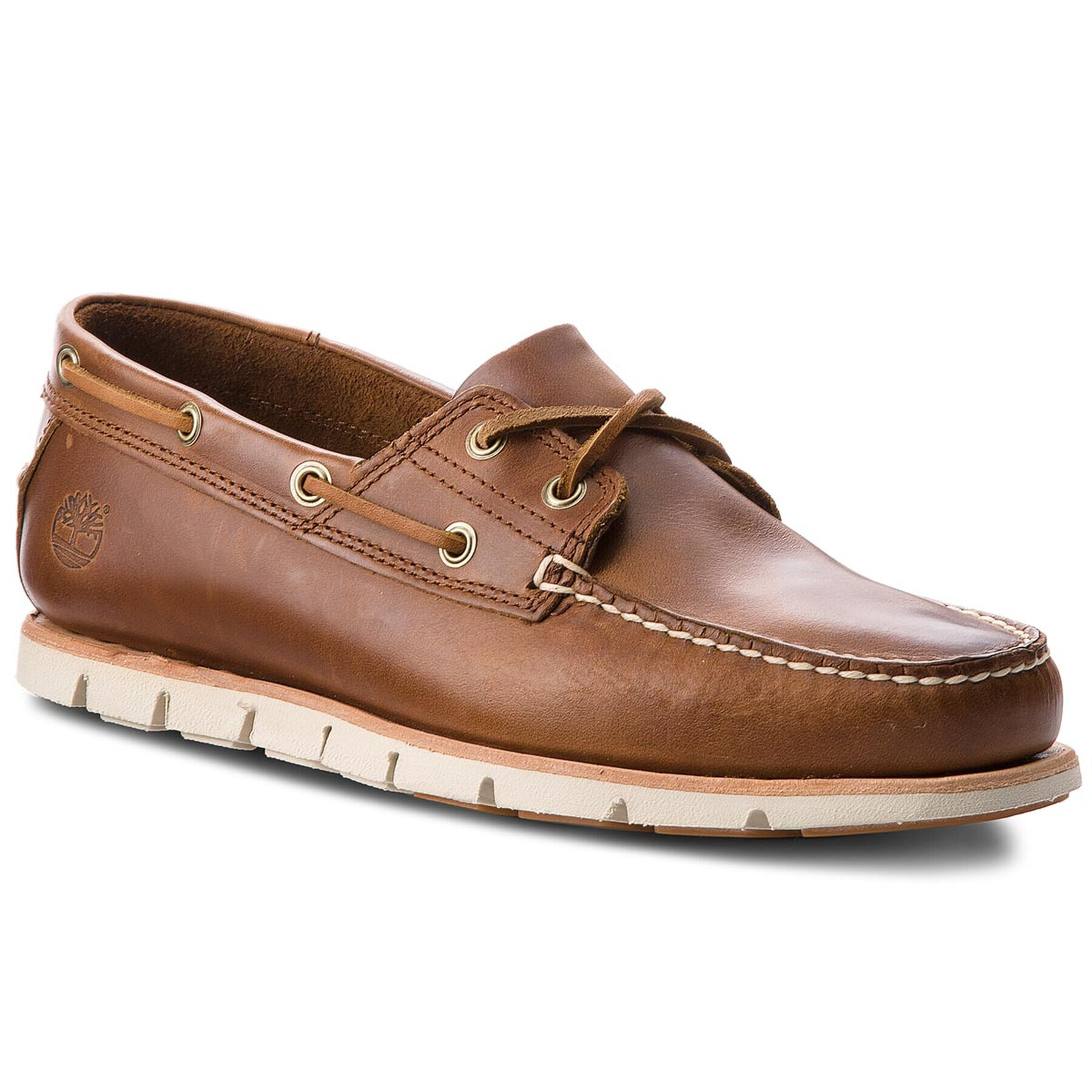 Timberland Мокасини Tidelands 2 Eye A1BHL Кафяв - Pepit.bg
