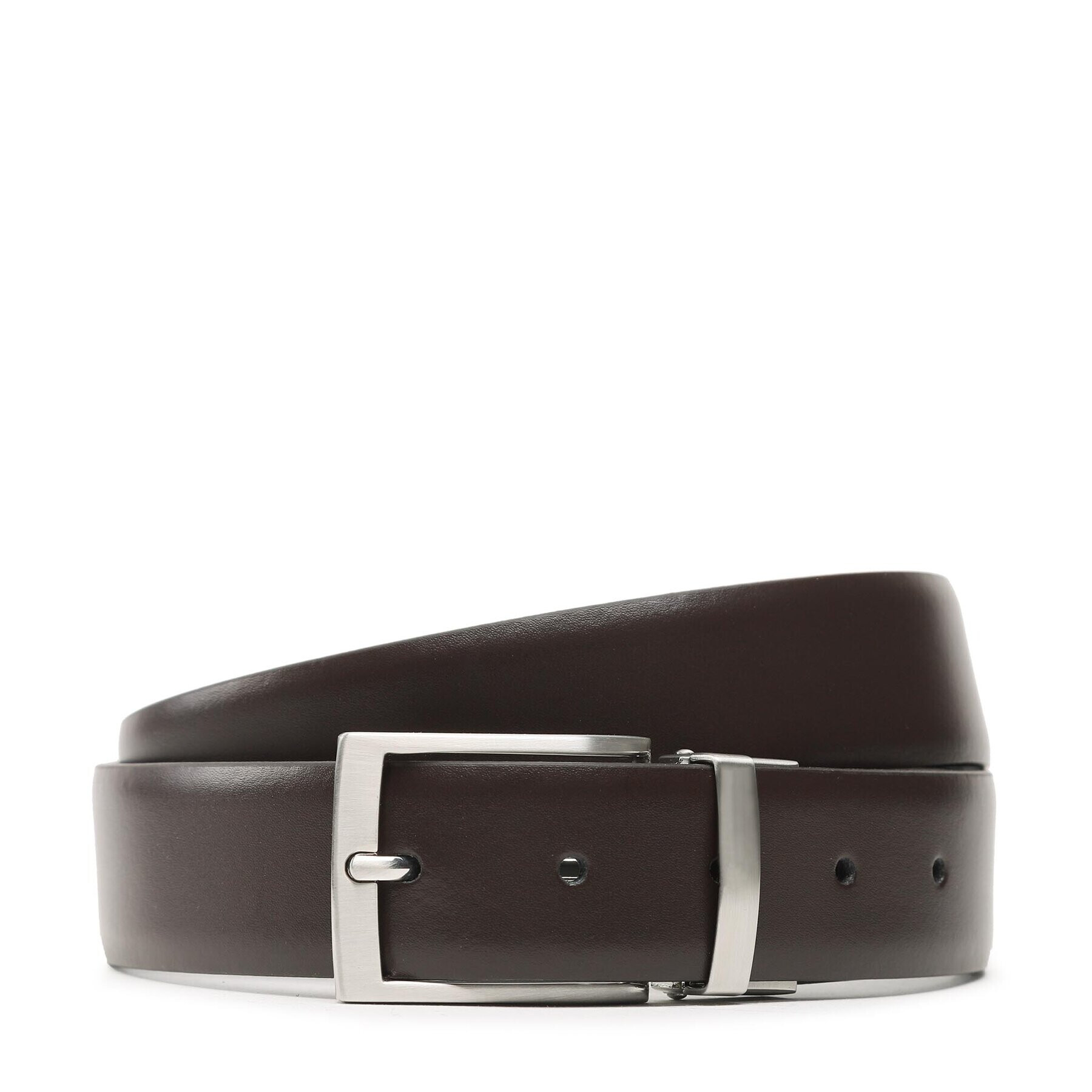 Timberland Мъжки колан 35mm Rev Square Tip Belt TB0A1DFP Кафяв - Pepit.bg
