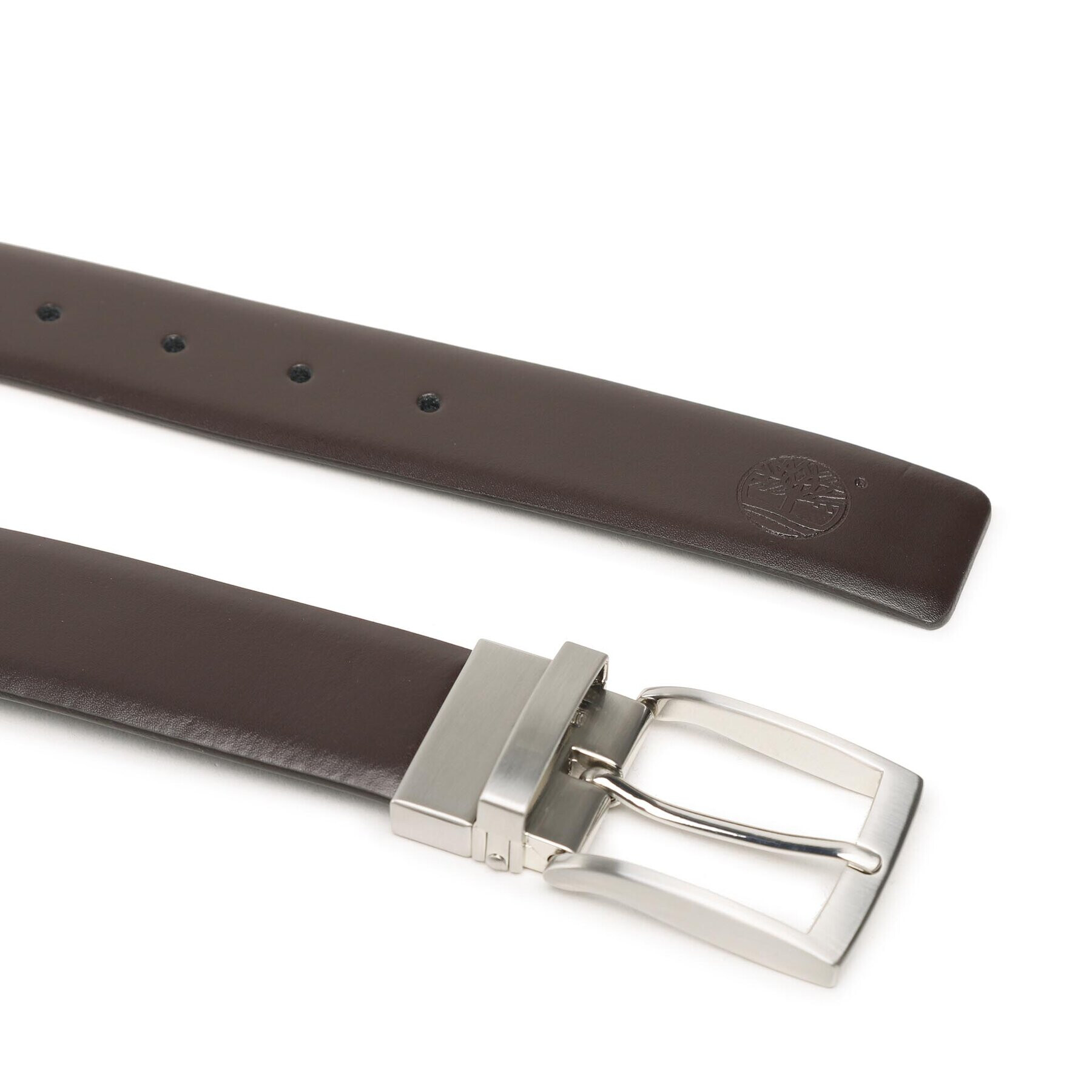 Timberland Мъжки колан 35mm Rev Square Tip Belt TB0A1DFP Кафяв - Pepit.bg