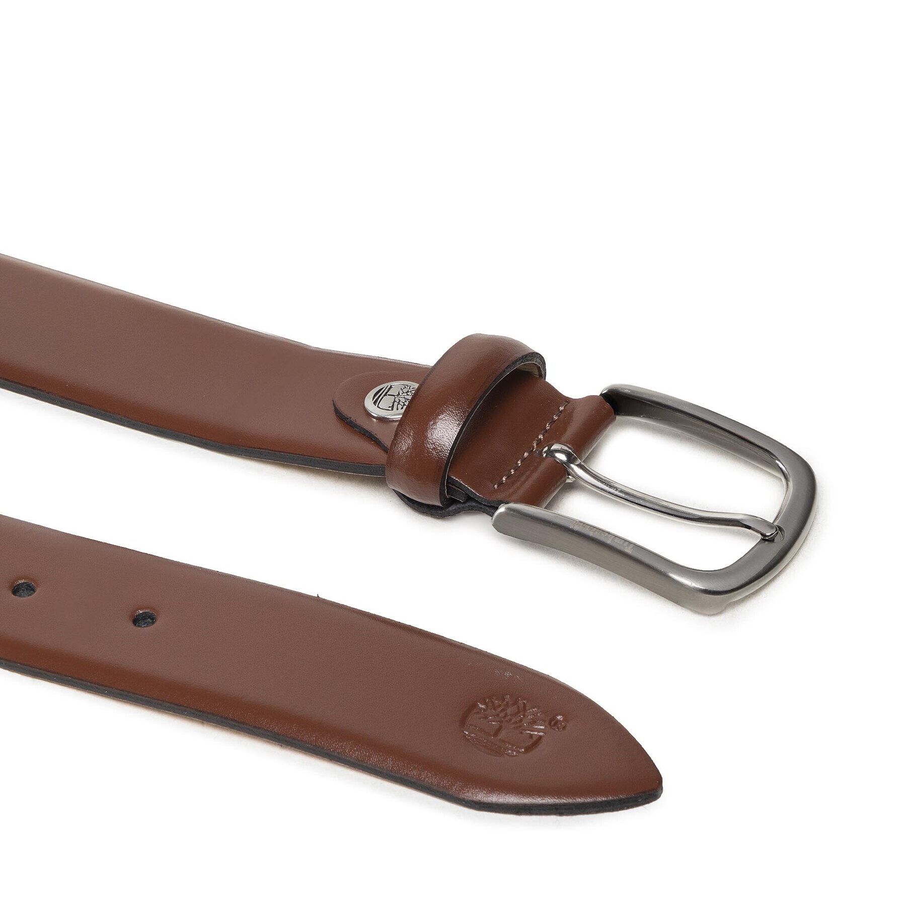 Timberland Мъжки колан TB0A1DFI Черен - Pepit.bg