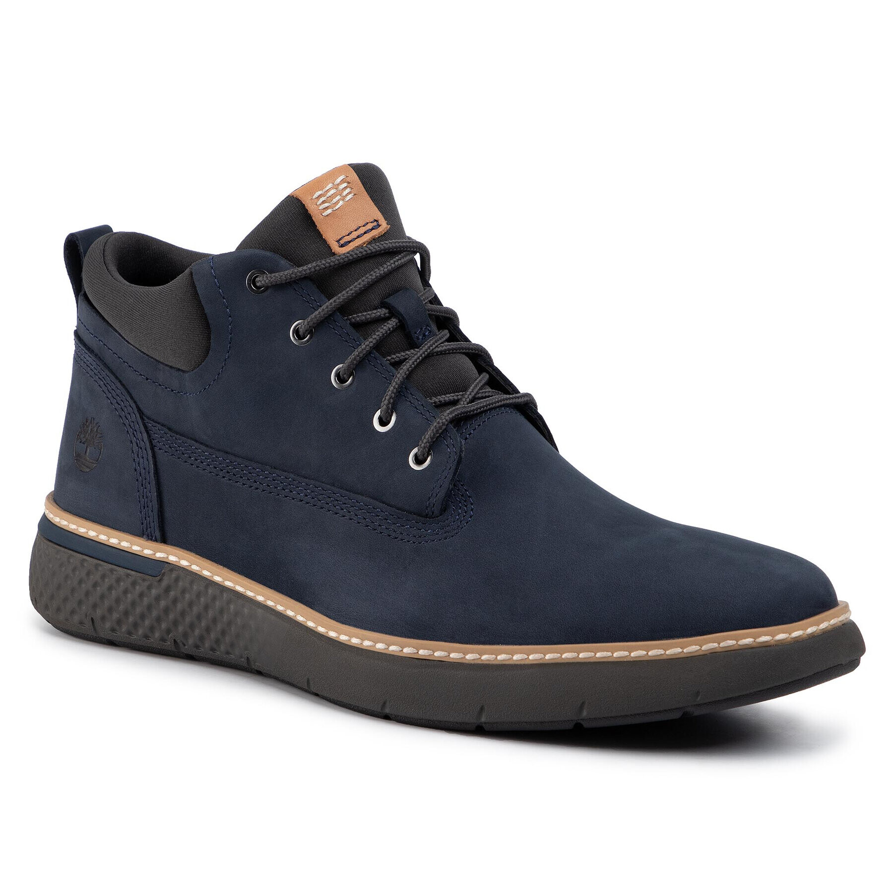 Timberland Обувки Cross Mark Chukka TB0A222F0191 Тъмносин - Pepit.bg