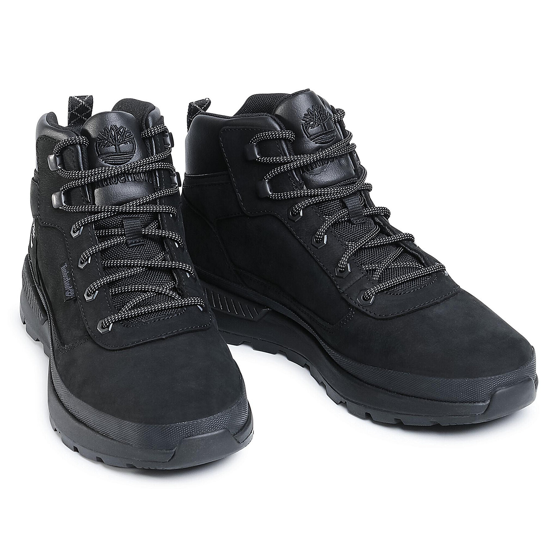 Timberland Обувки Field Trekker Mid Hiker TB0A1ZPU015 Черен - Pepit.bg