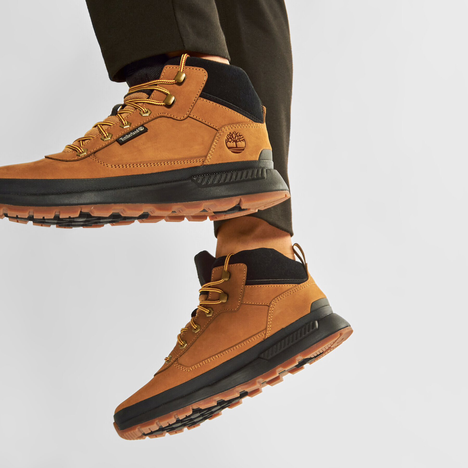 Timberland Зимни обувки Field Trekker Mid Hiker TB0A1ZQH2311 Кафяв - Pepit.bg