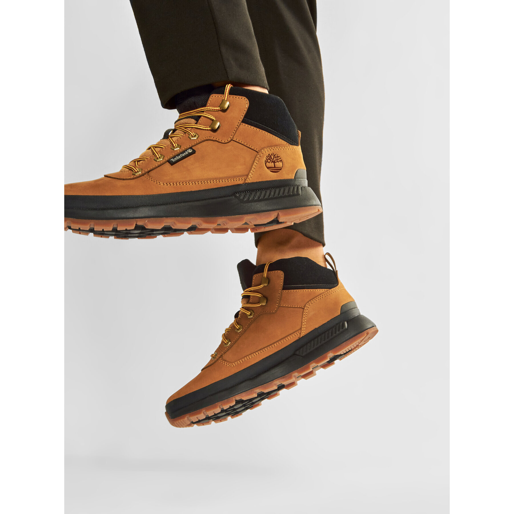 Timberland Зимни обувки Field Trekker Mid Hiker TB0A1ZQH2311 Кафяв - Pepit.bg