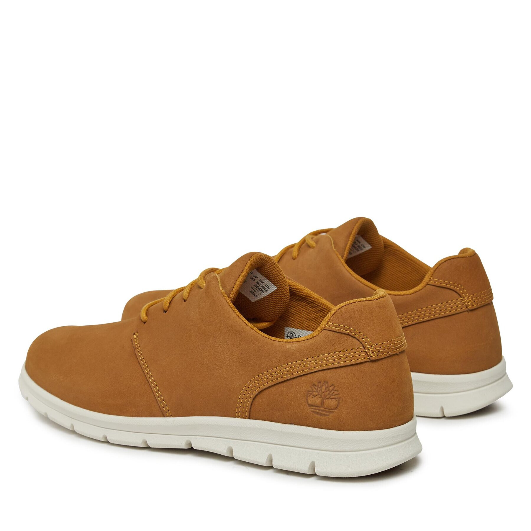 Timberland Обувки Graydon Oxford Basic TB0A411H2311 Кафяв - Pepit.bg