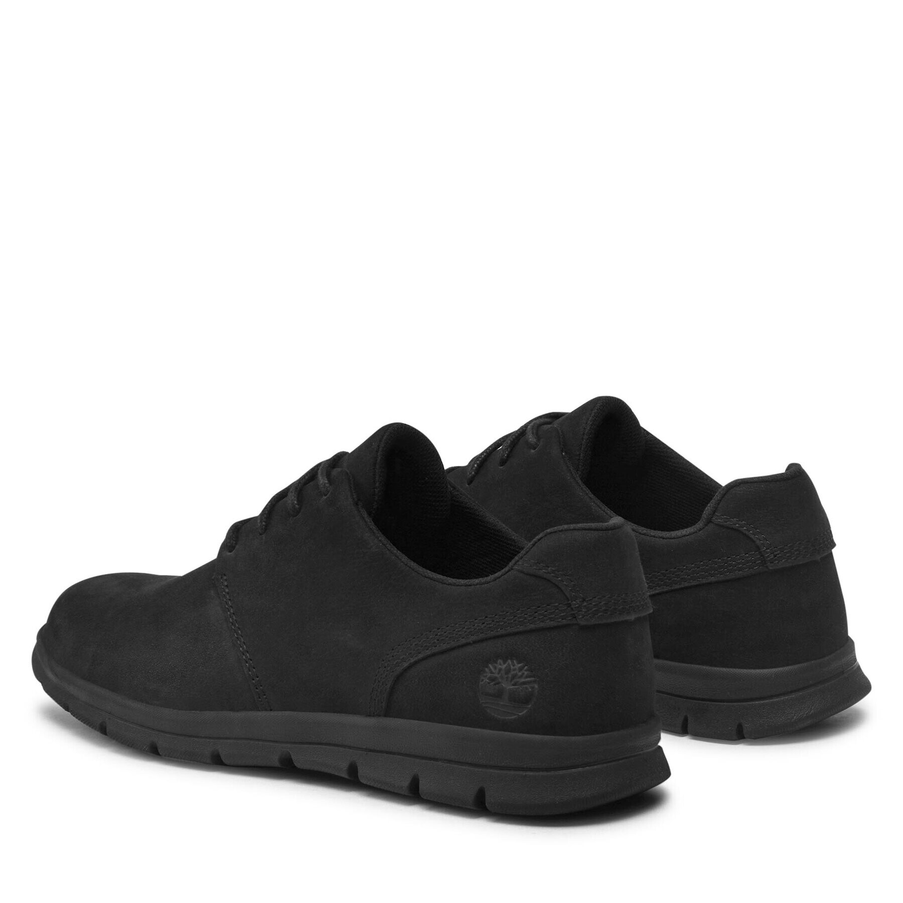 Timberland Обувки Graydon Oxford Basic TB0A412A0151 Черен - Pepit.bg