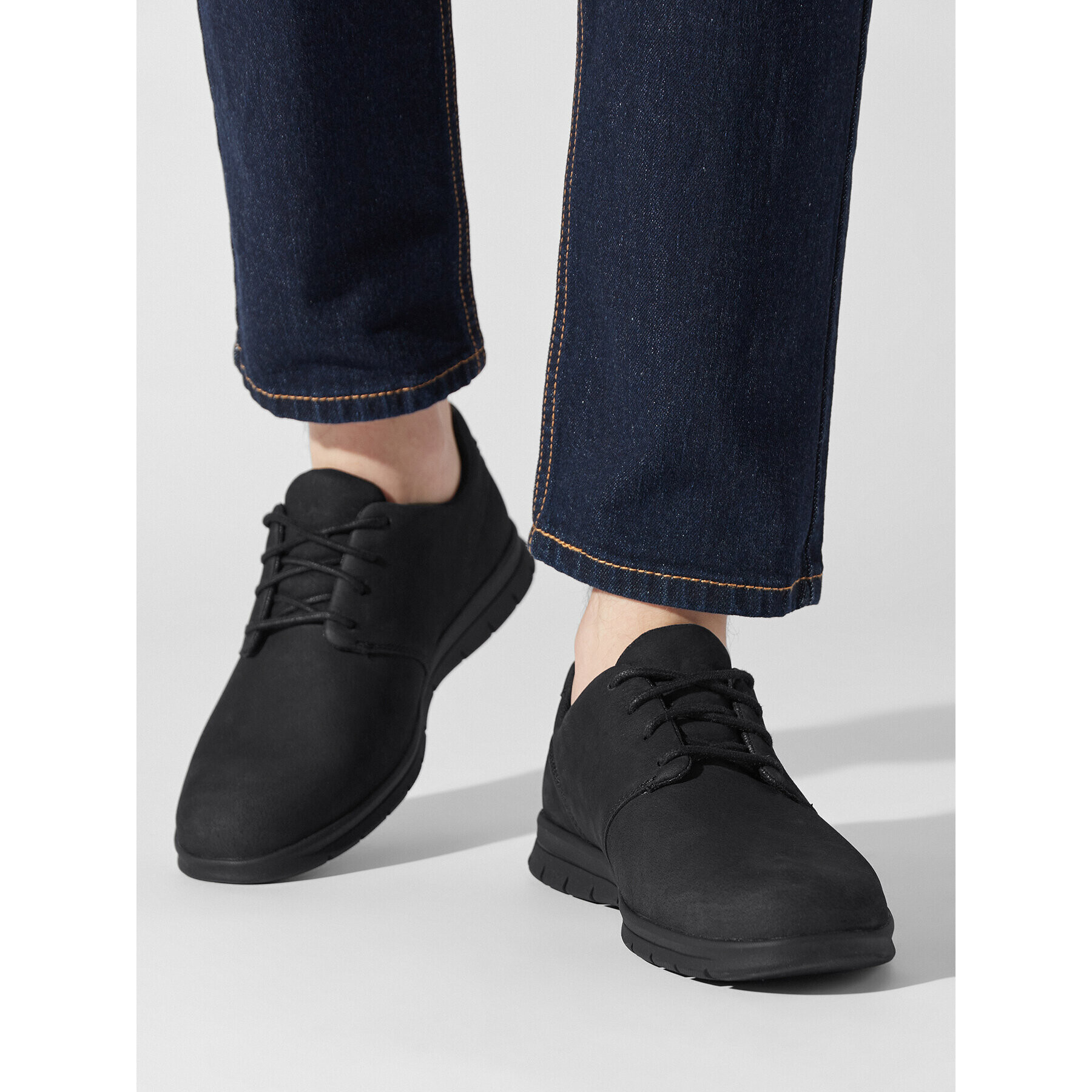Timberland Обувки Graydon Oxford Basic TB0A412A0151 Черен - Pepit.bg