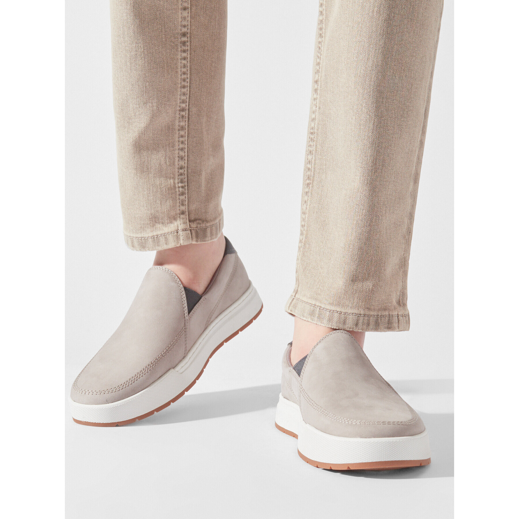 Timberland Обувки Maple Grove Lthr SO TB0A5PY4DU31 Сив - Pepit.bg