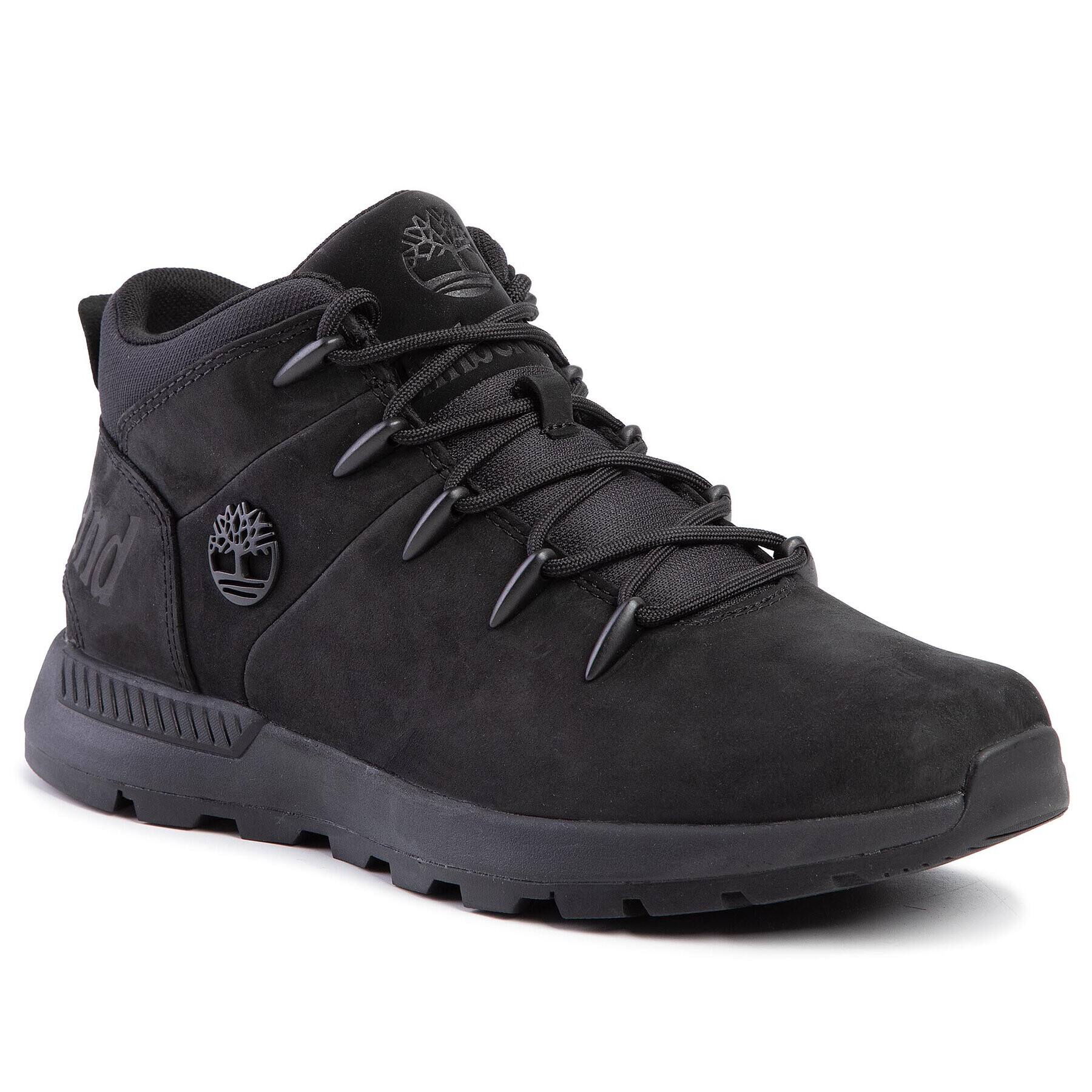 Timberland Обувки Sprint Trekker Mid Hiker TB0A1YN50151 Черен - Pepit.bg