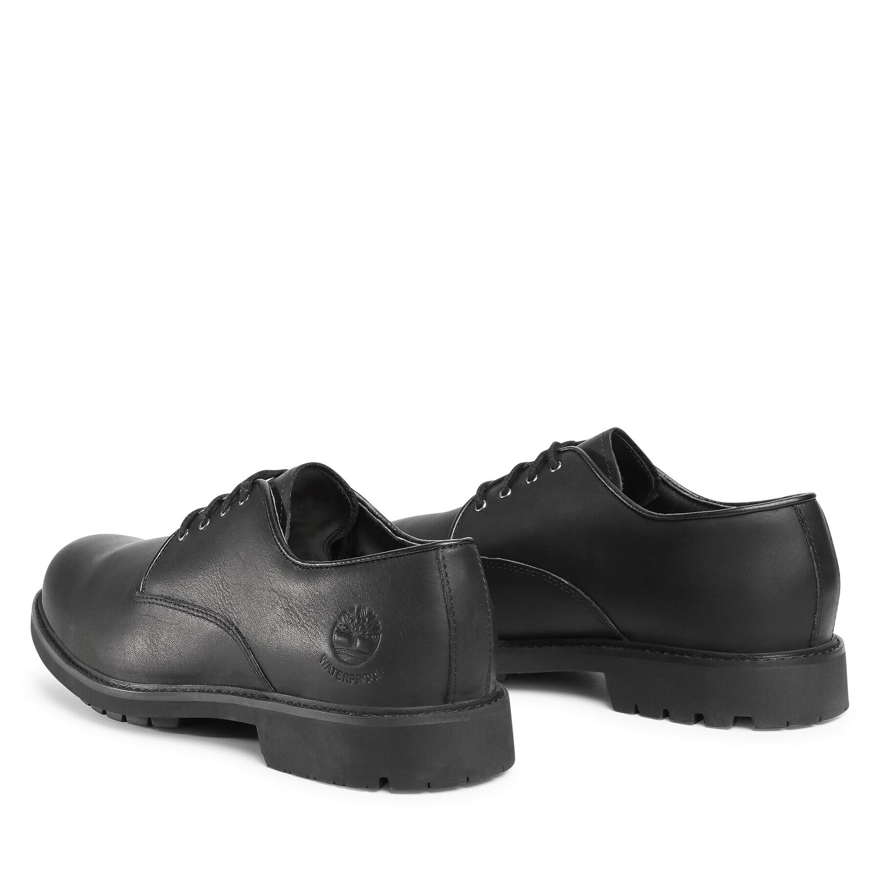 Timberland Обувки Storbucks Plain Toe TB05549R0011 Черен - Pepit.bg