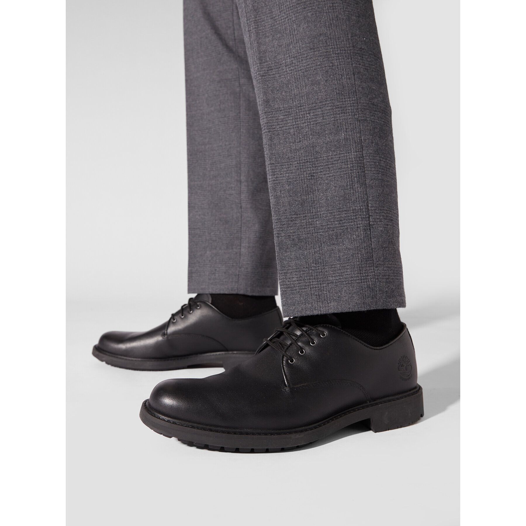 Timberland Обувки Storbucks Plain Toe TB05549R0011 Черен - Pepit.bg