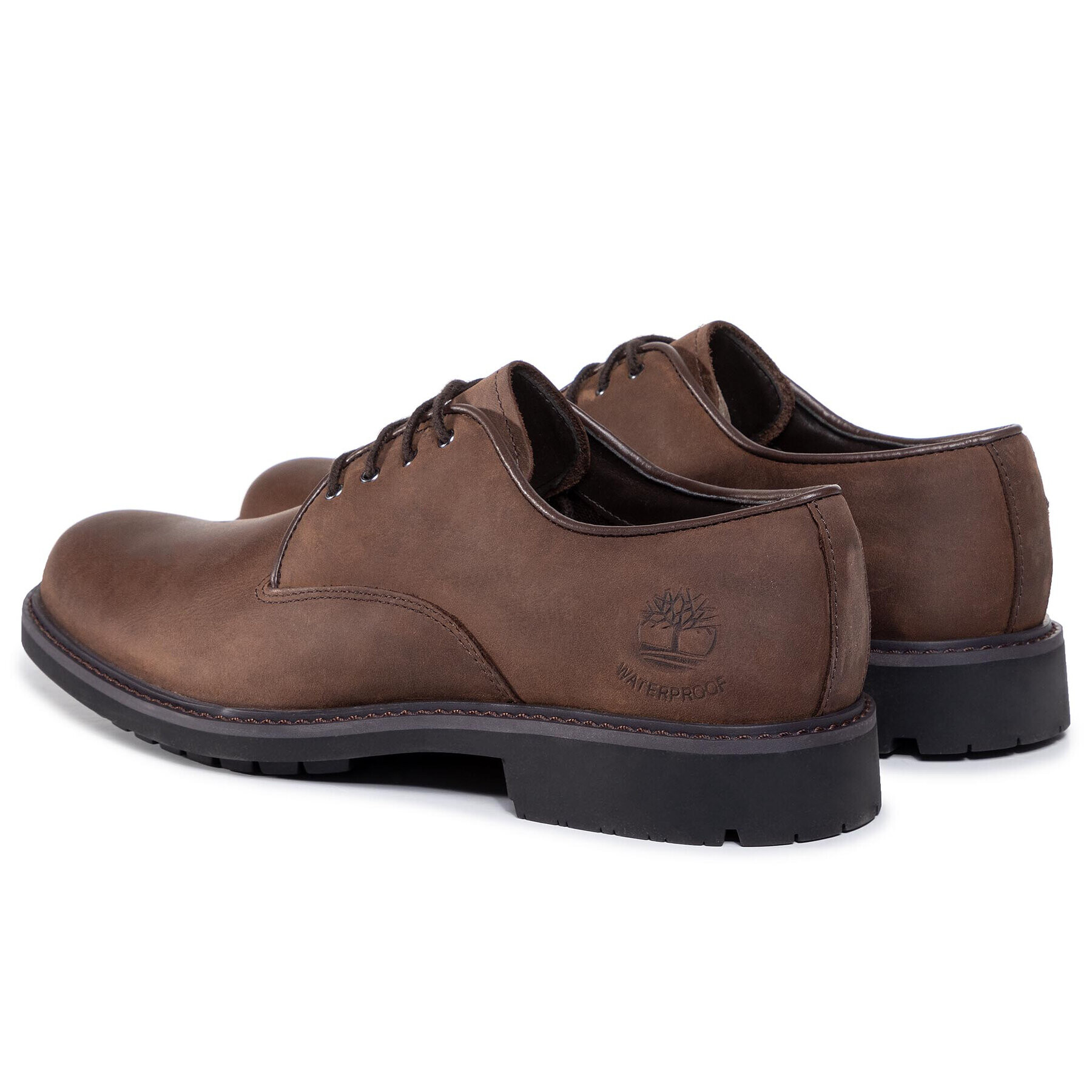 Timberland Обувки Stormbucks TB05550R242 Кафяв - Pepit.bg