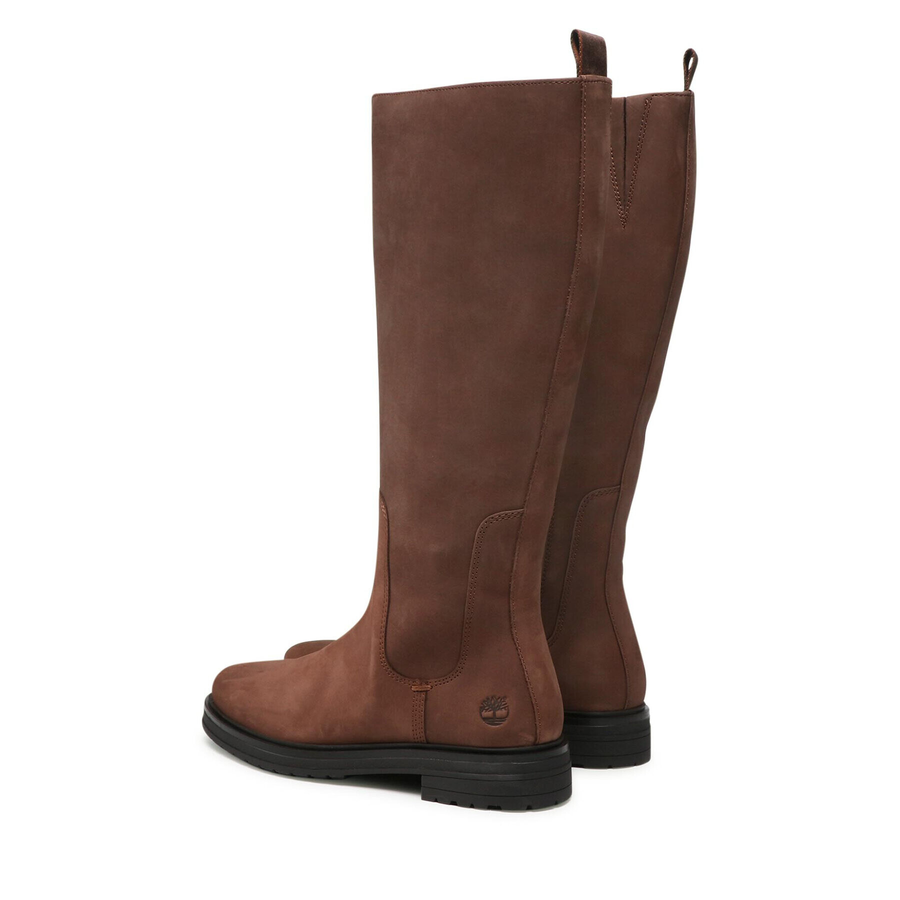 Timberland Офицерки Hannover Hill Tall Boot TB0A2N339311 Кафяв - Pepit.bg