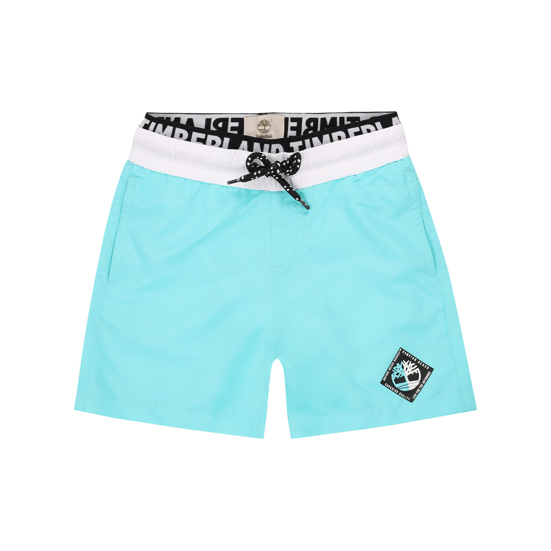 Timberland Плувни шорти T24B00 S Син Regular Fit - Pepit.bg