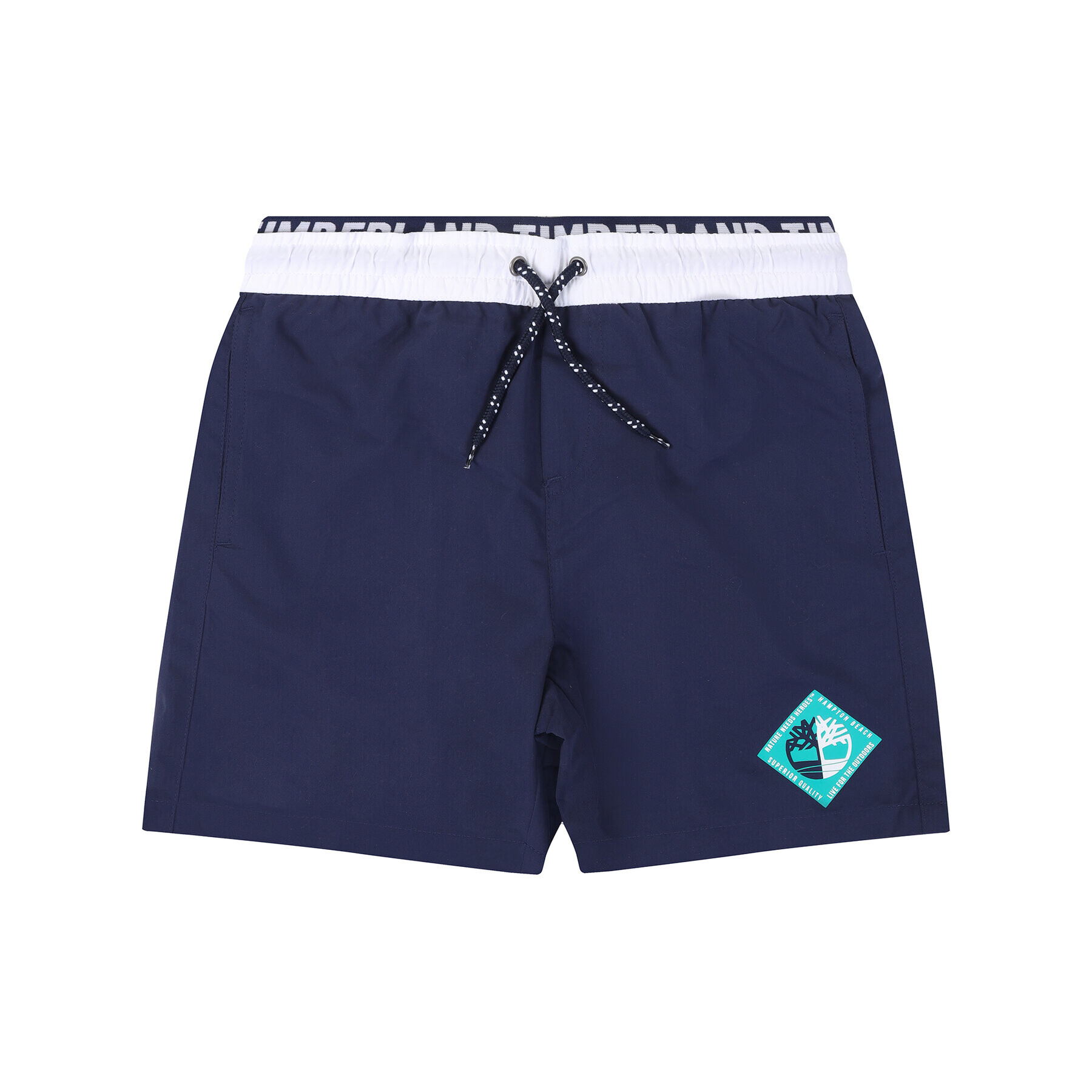 Timberland Плувни шорти T24B00 S Тъмносин Regular Fit - Pepit.bg