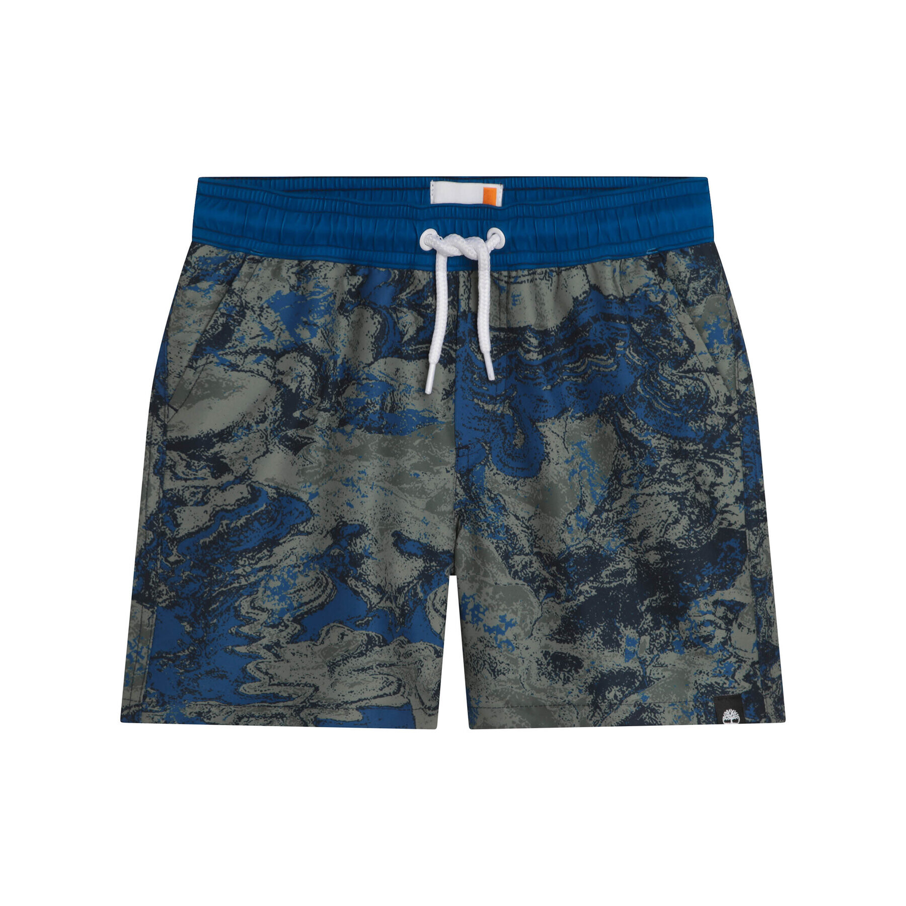 Timberland Плувни шорти T24C34 D Зелен Regular Fit - Pepit.bg