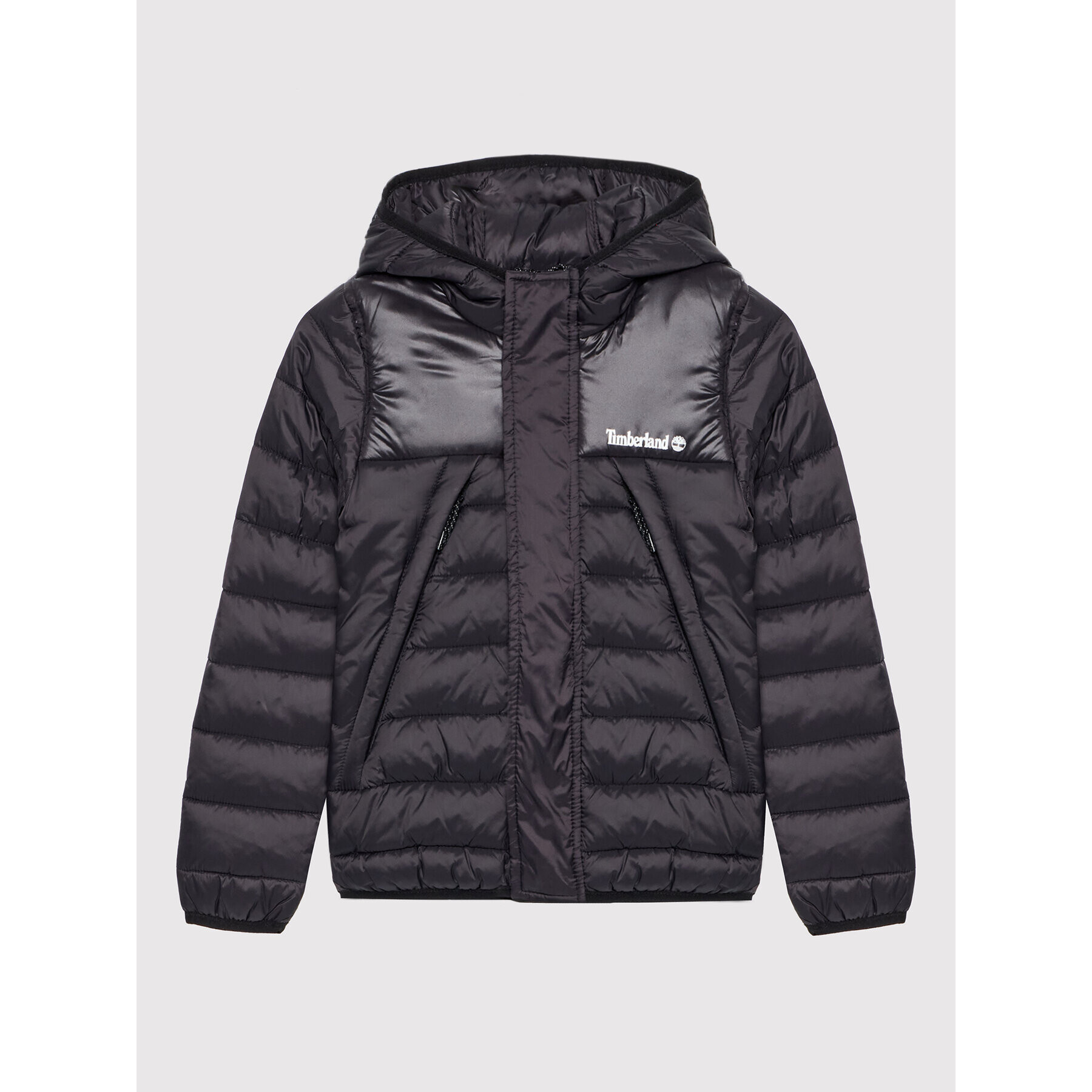 Timberland Пухено яке T26550 D Черен Regular Fit - Pepit.bg