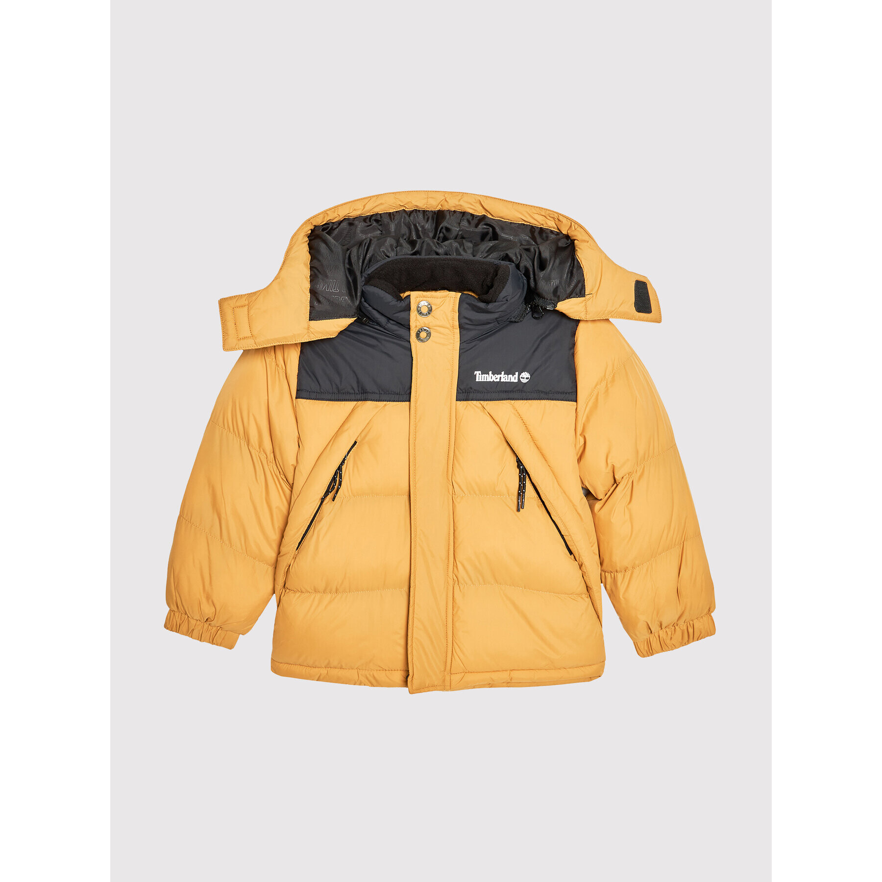 Timberland Пухено яке T26552 D Жълт Regular Fit - Pepit.bg