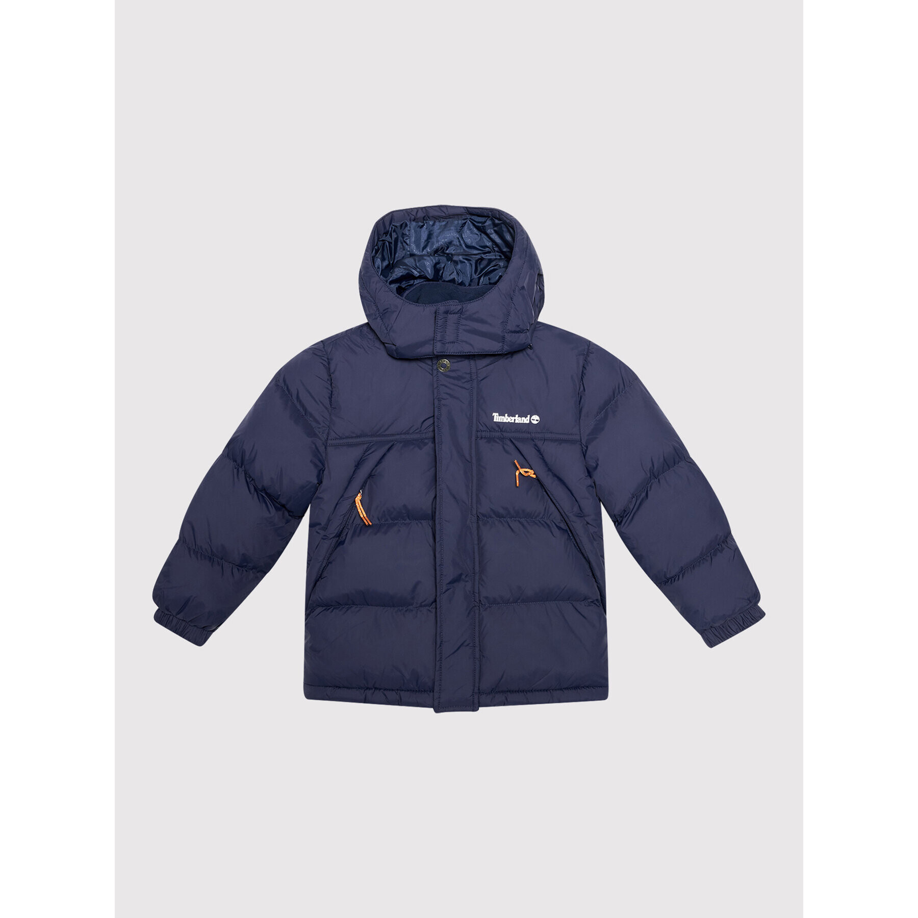 Timberland Пухено яке T26552 S Тъмносин Regular Fit - Pepit.bg