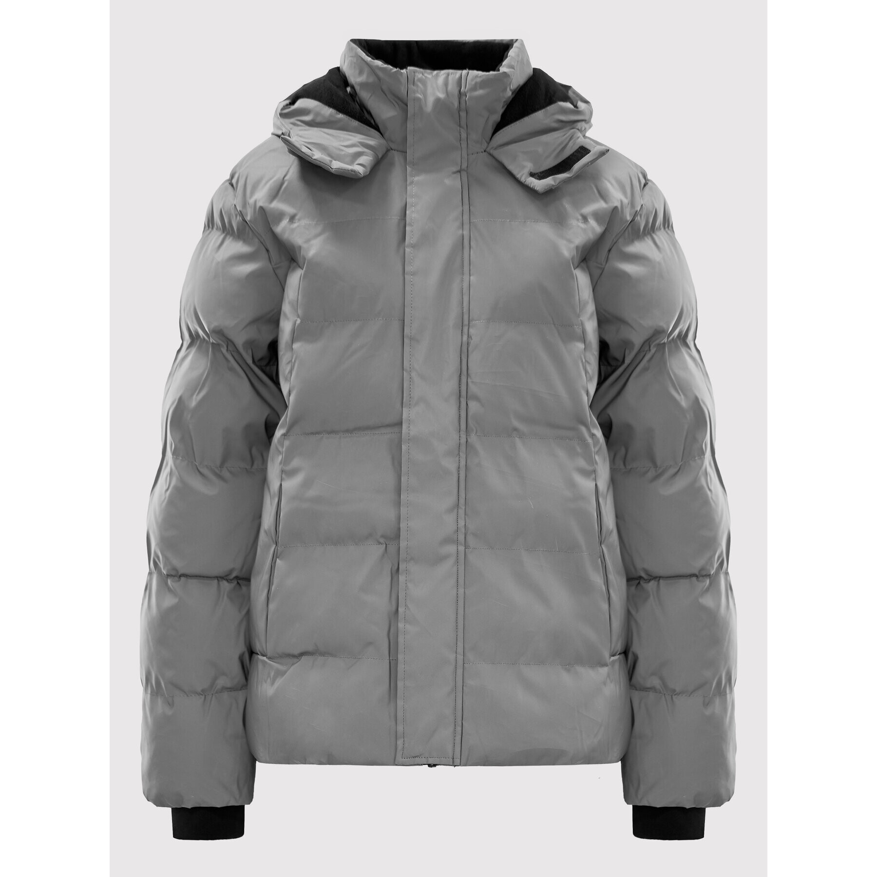 Timberland Пухено яке T26553 S Сив Regular Fit - Pepit.bg