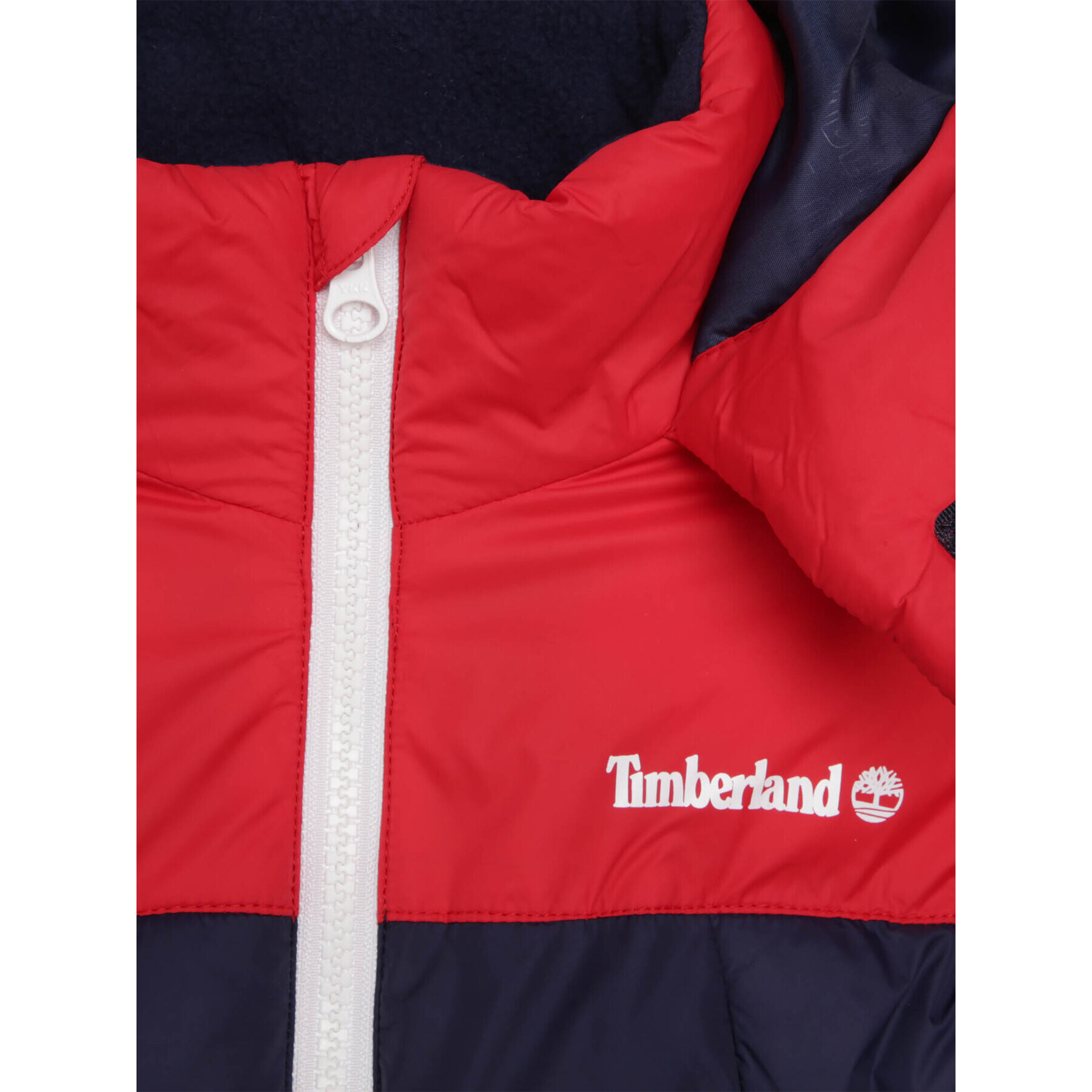 Timberland Пухено яке T26575 S Цветен Regular Fit - Pepit.bg