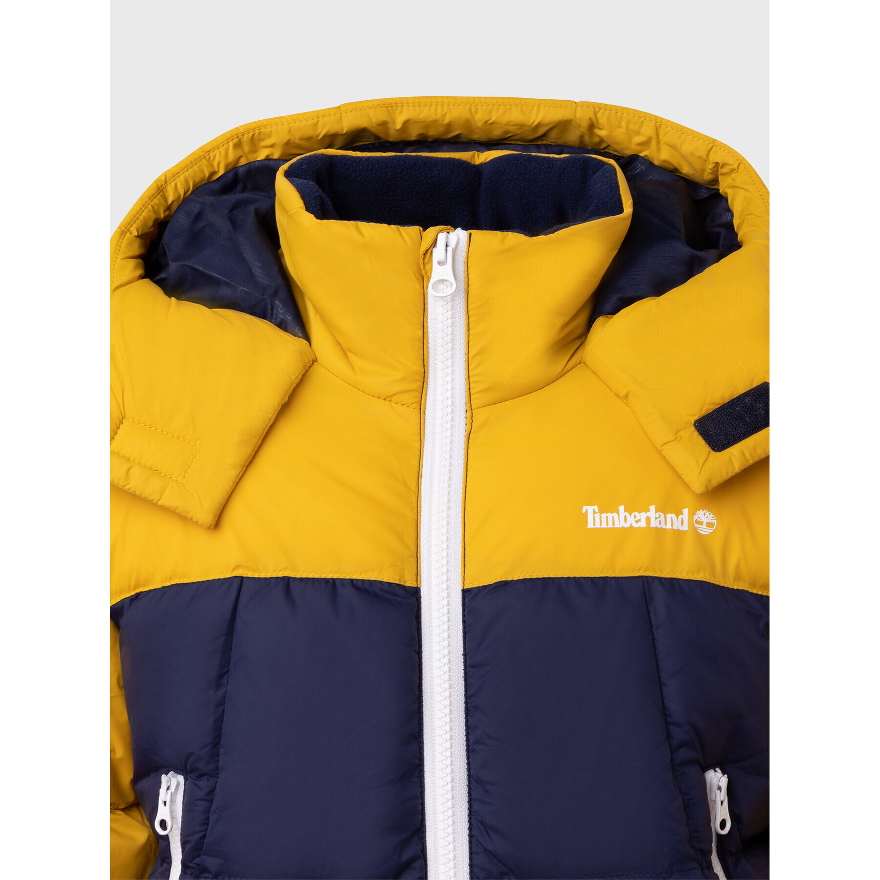 Timberland Пухено яке T26575 S Цветен Regular Fit - Pepit.bg