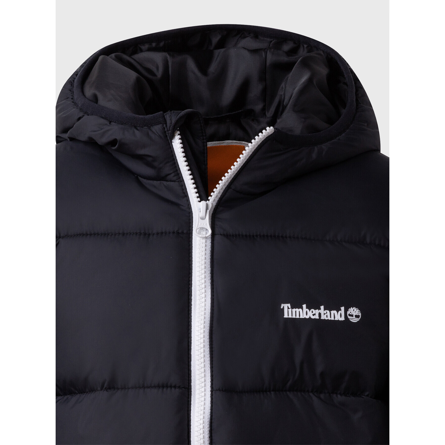 Timberland Пухено яке T46182 M Черен Regular Fit - Pepit.bg