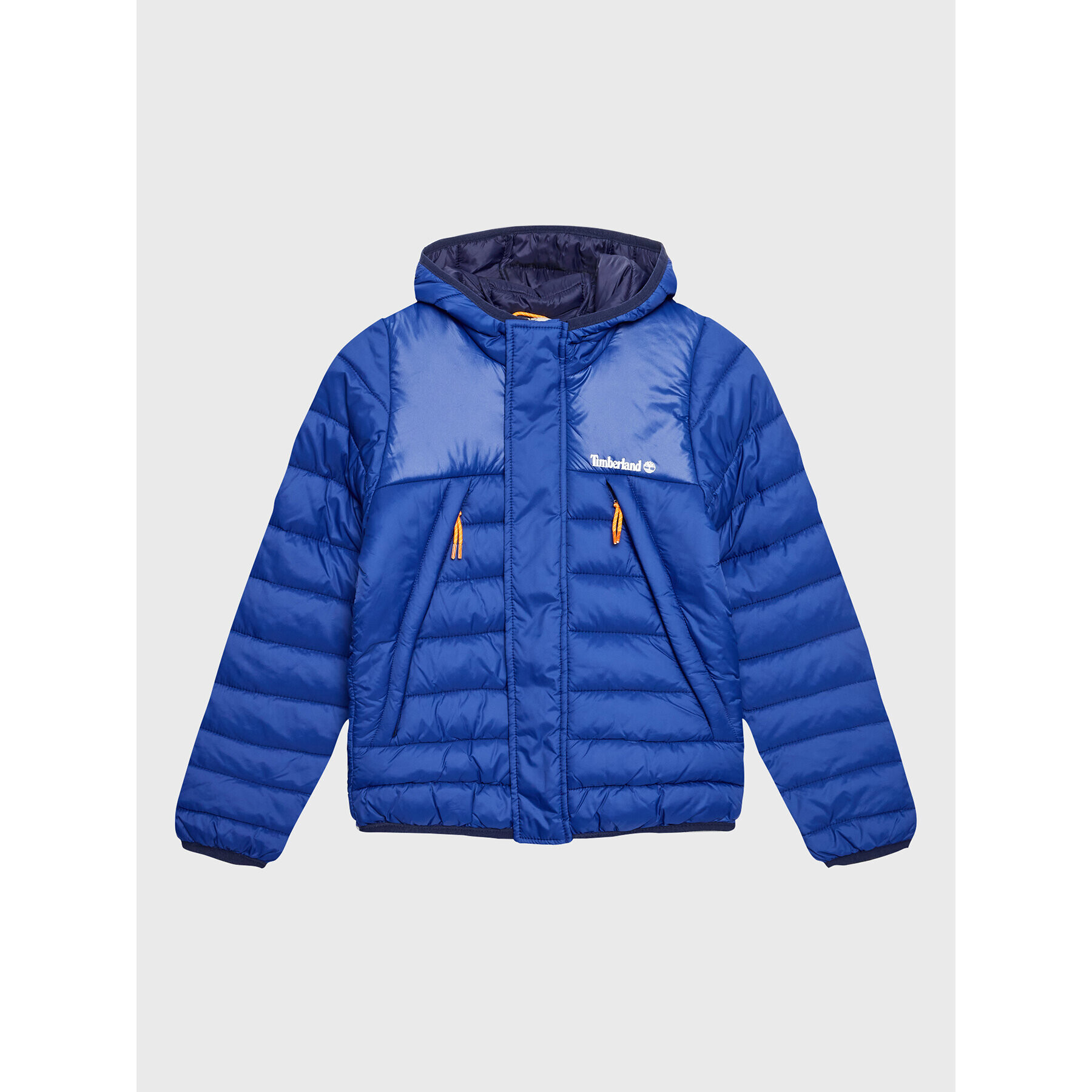 Timberland Пухено яке T26550 D Син Regular Fit - Pepit.bg