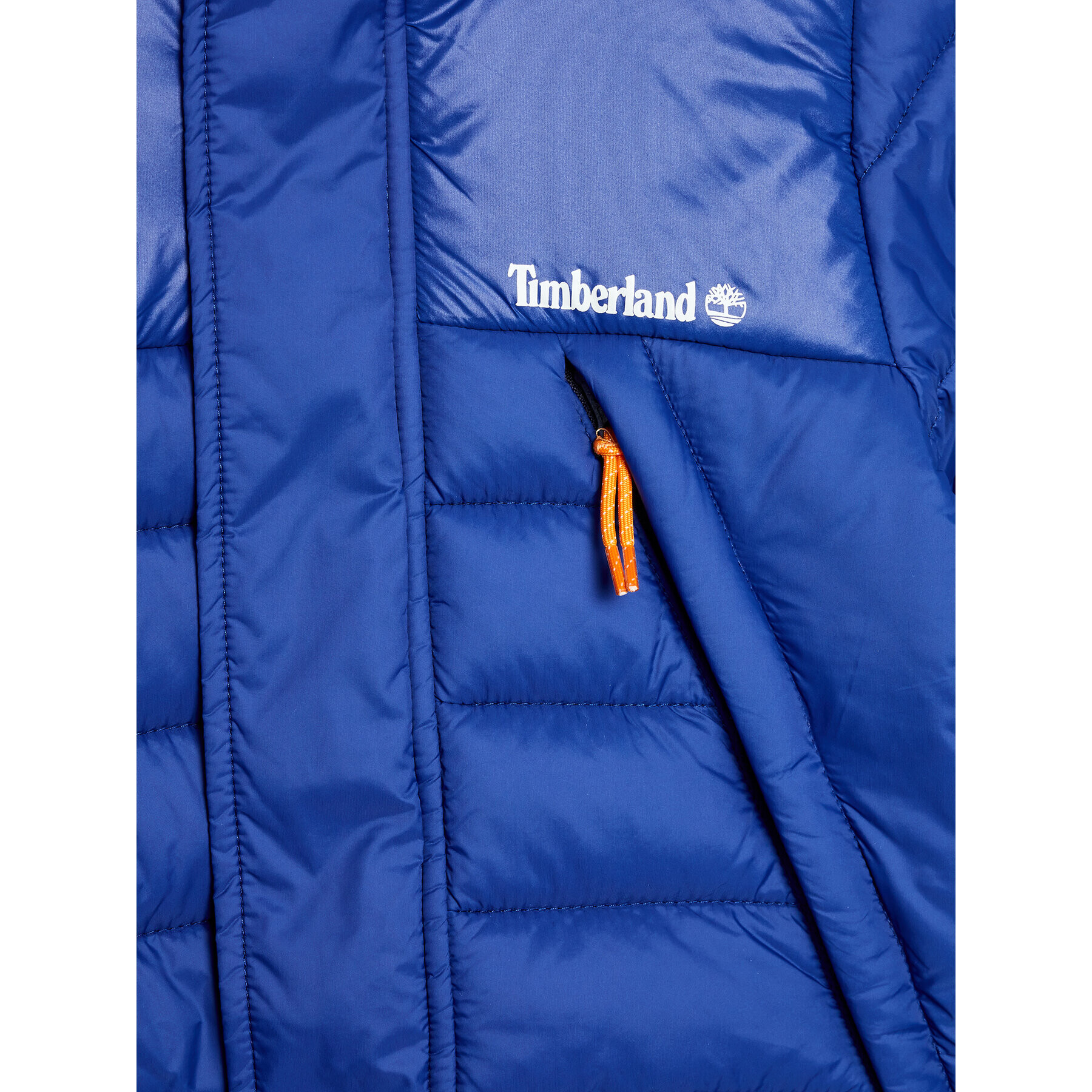 Timberland Пухено яке T26550 D Син Regular Fit - Pepit.bg