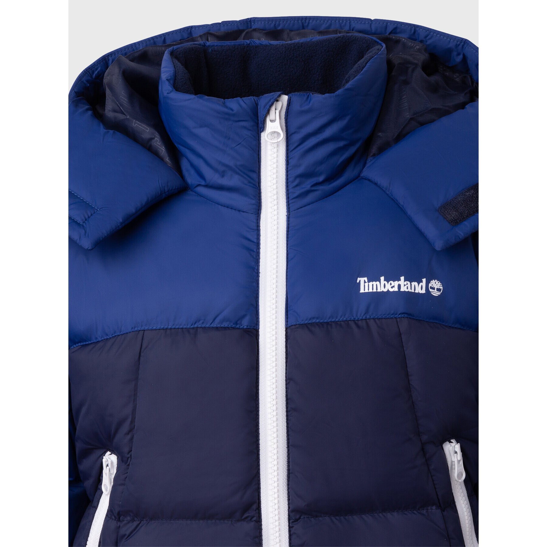 Timberland Пухено яке T26575 M Тъмносин Regular Fit - Pepit.bg