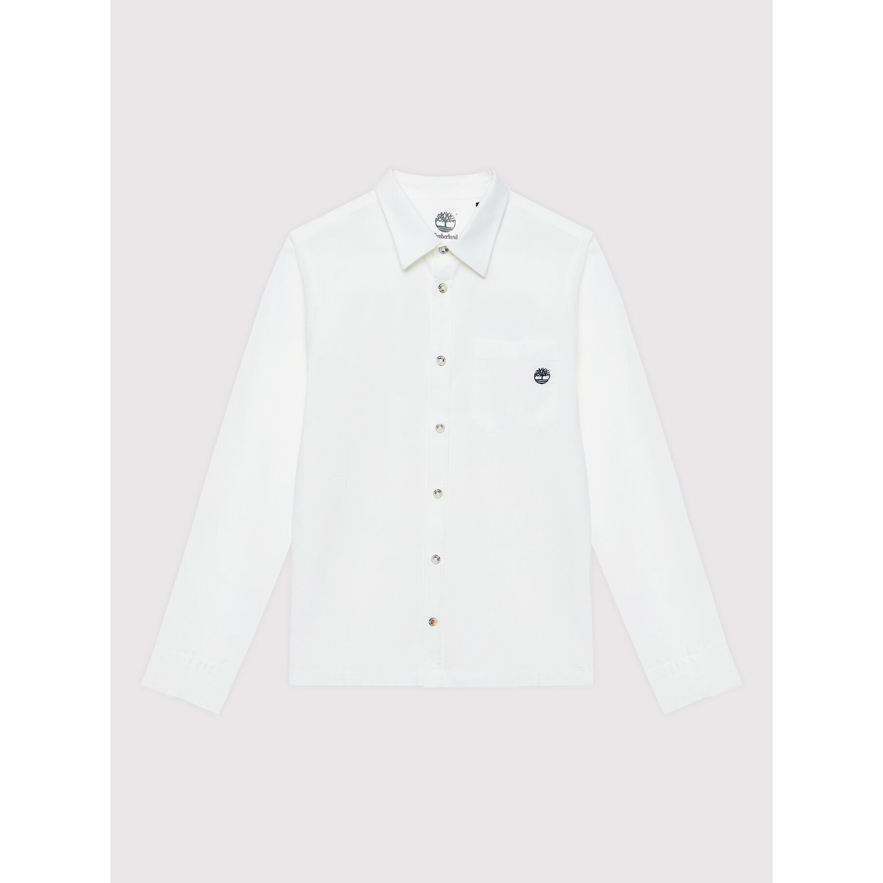 Timberland Риза T25T04 D Бял Regular Fit - Pepit.bg