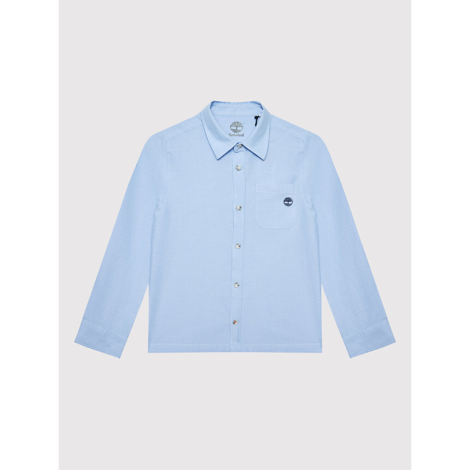 Timberland Риза T25T04 S Син Regular Fit - Pepit.bg