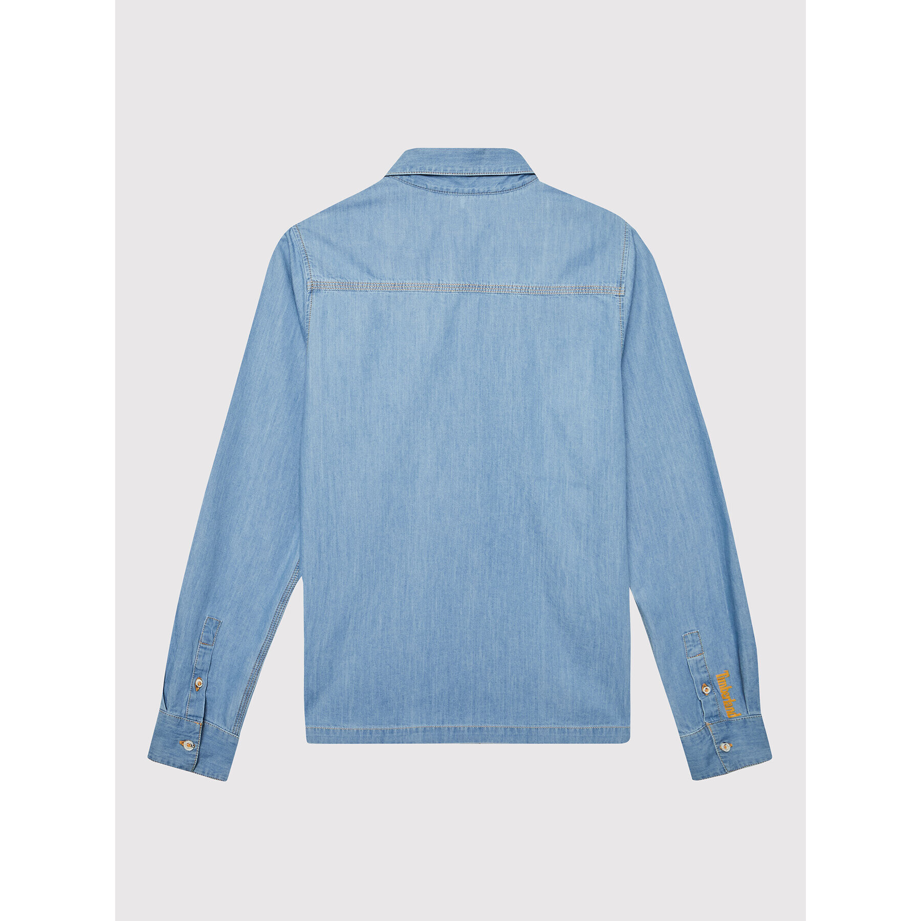 Timberland Риза T25T25 S Син Regular Fit - Pepit.bg