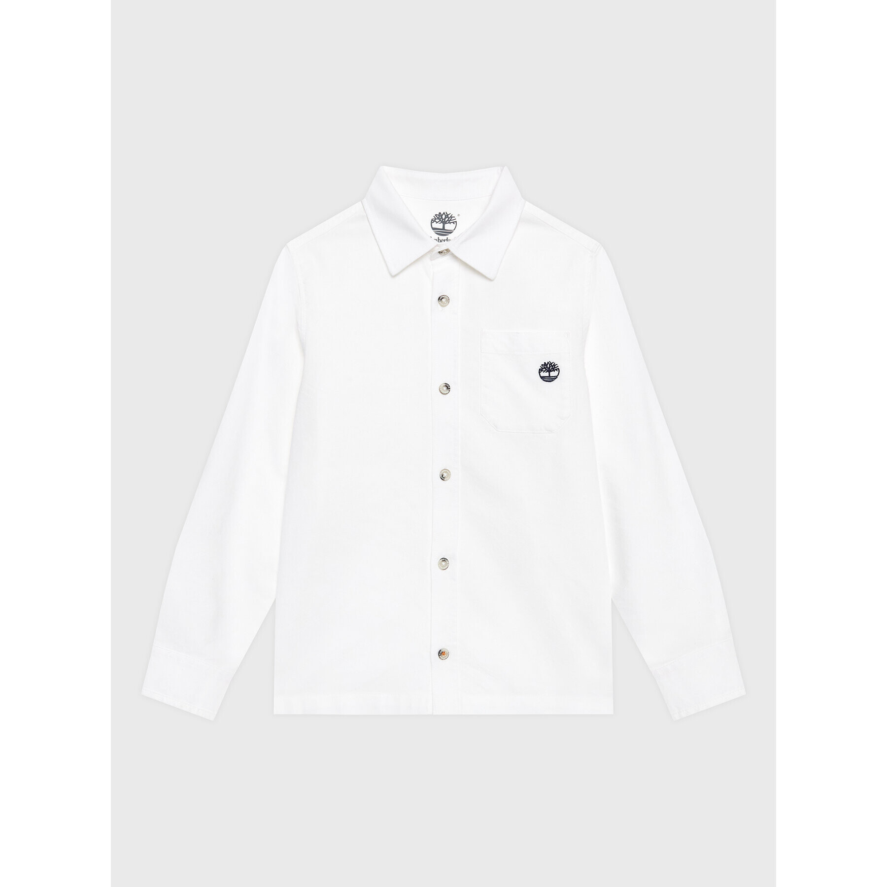 Timberland Риза T25U02 S Бял Regular Fit - Pepit.bg